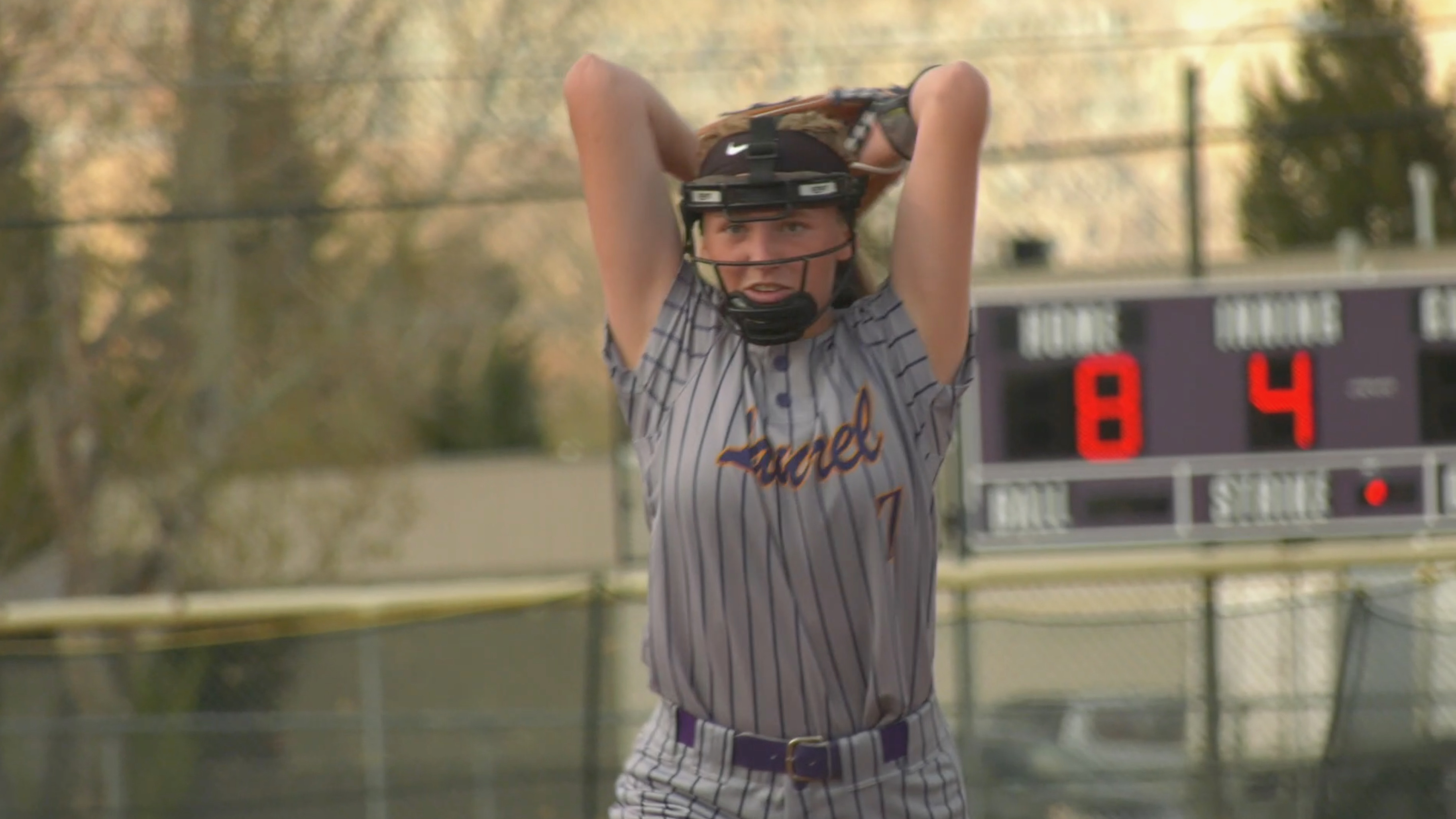 State A softball