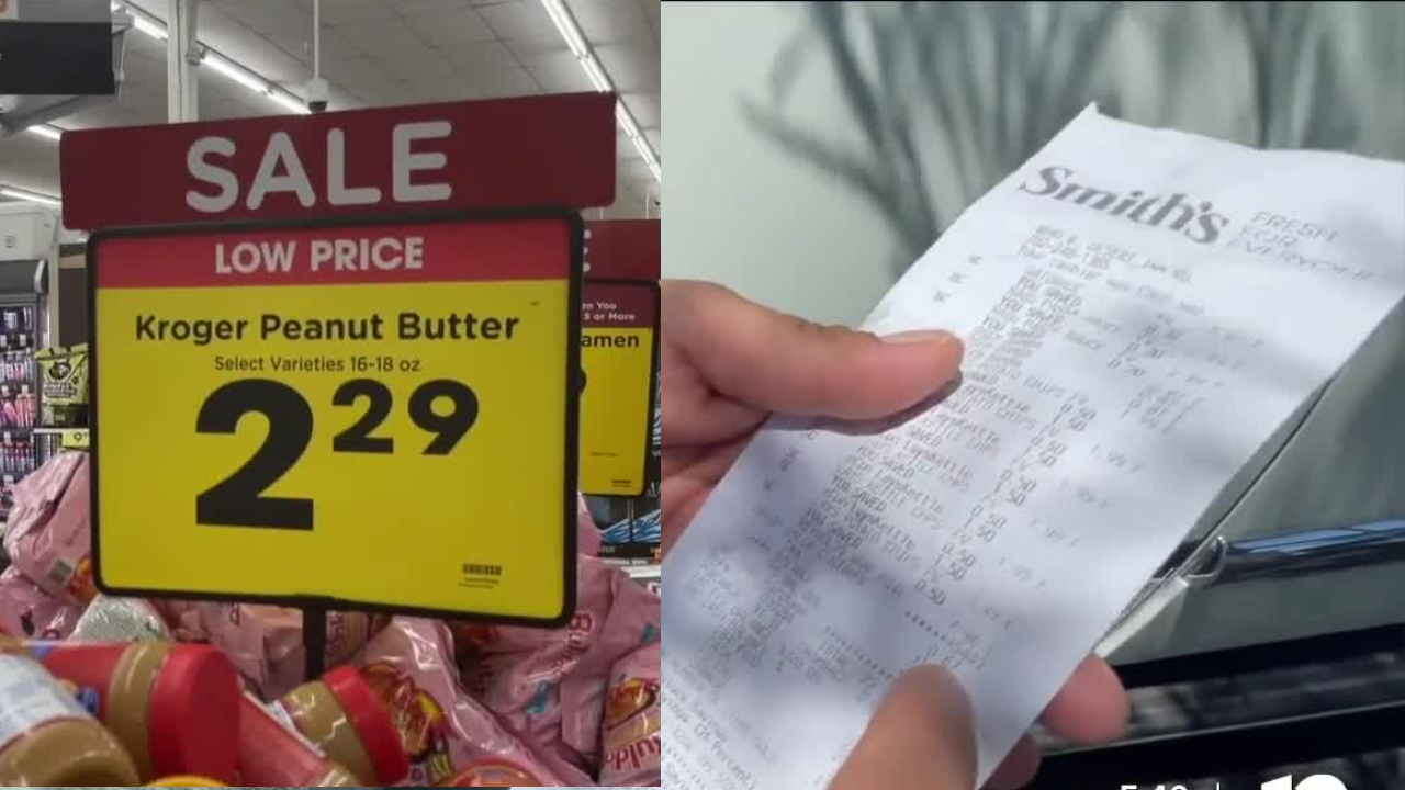 Outdated sale tags could cost you at checkout, reports finds