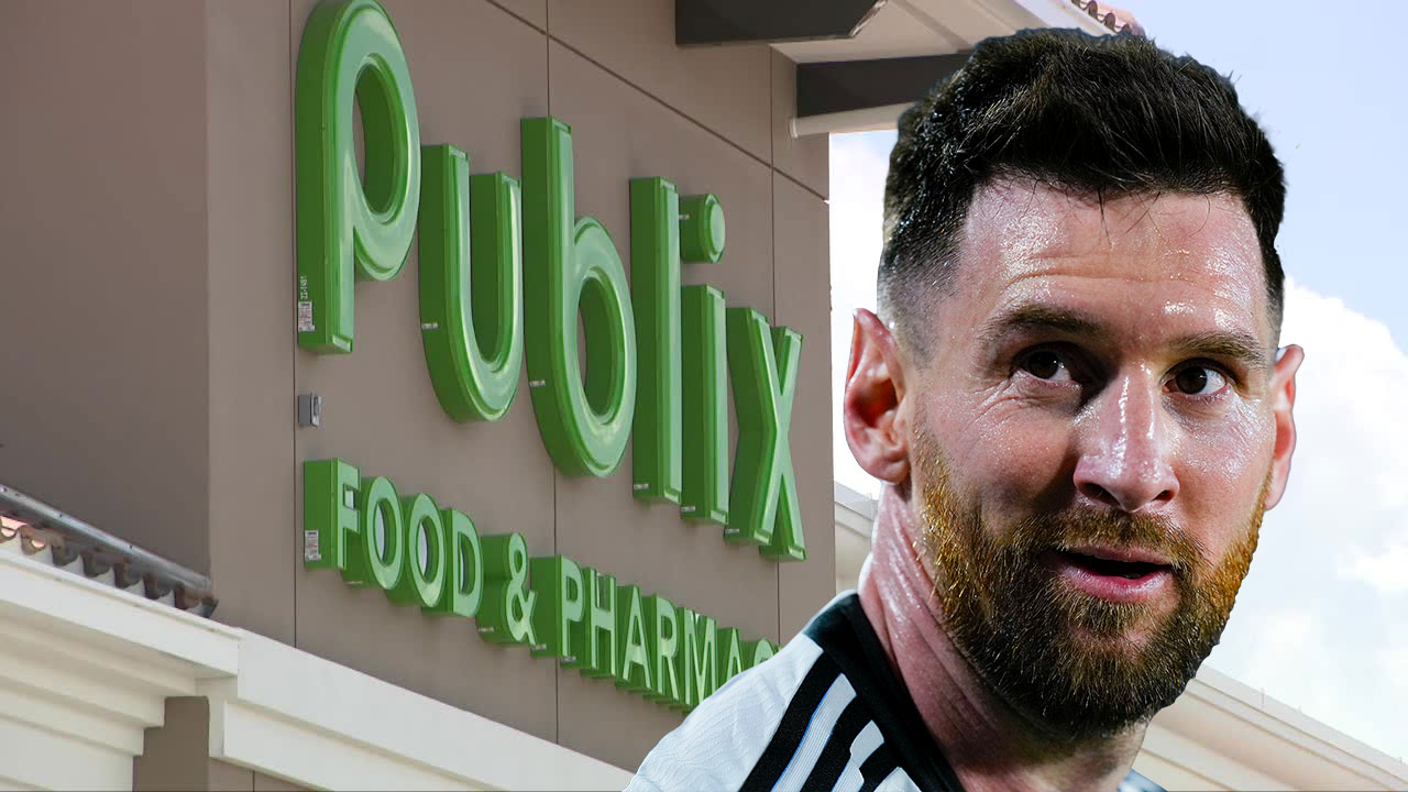 Lionel Messi Publix