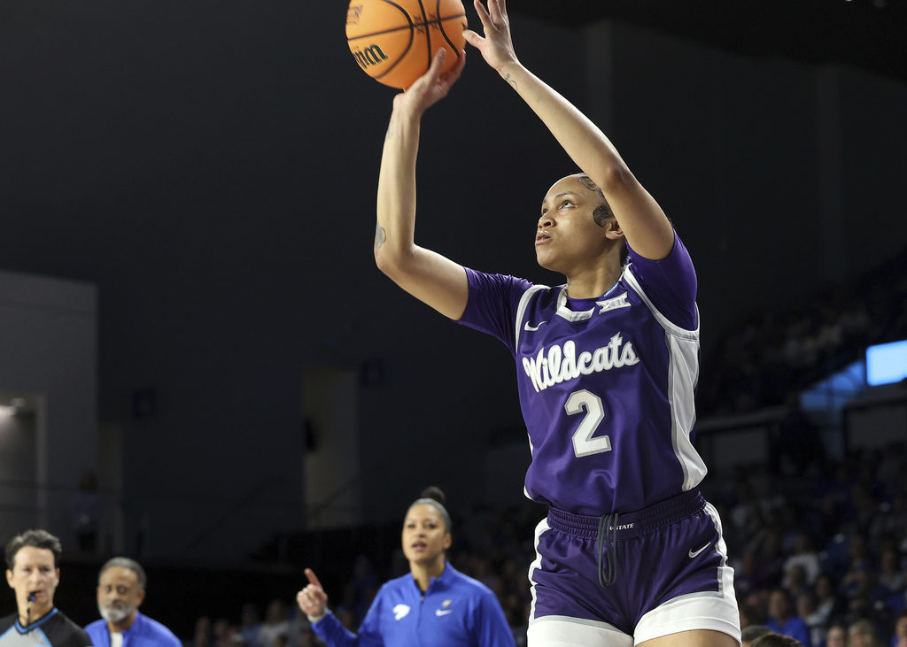 NCAA Kansas St Kentucky Basketball