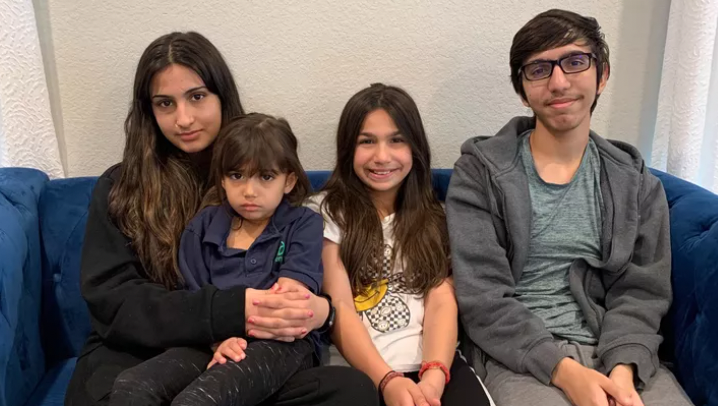 Help four siblings after parents die in domestic violence shooting