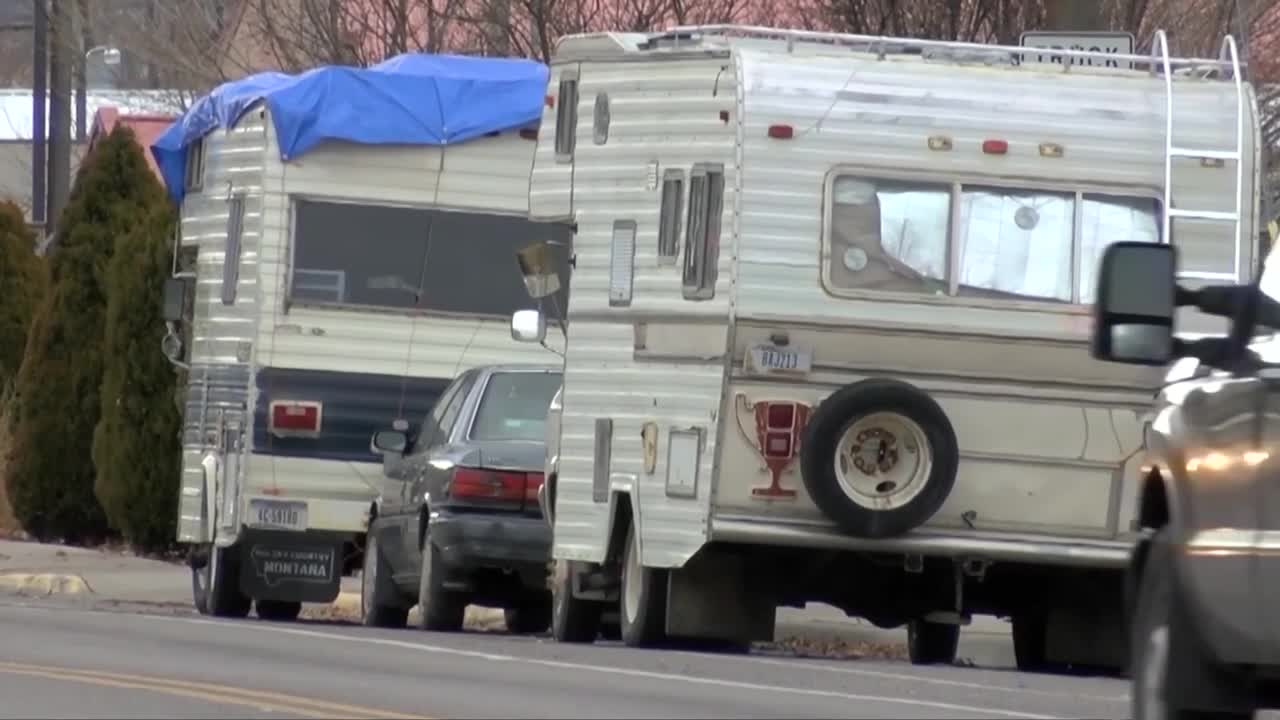 Missoula urban camping 