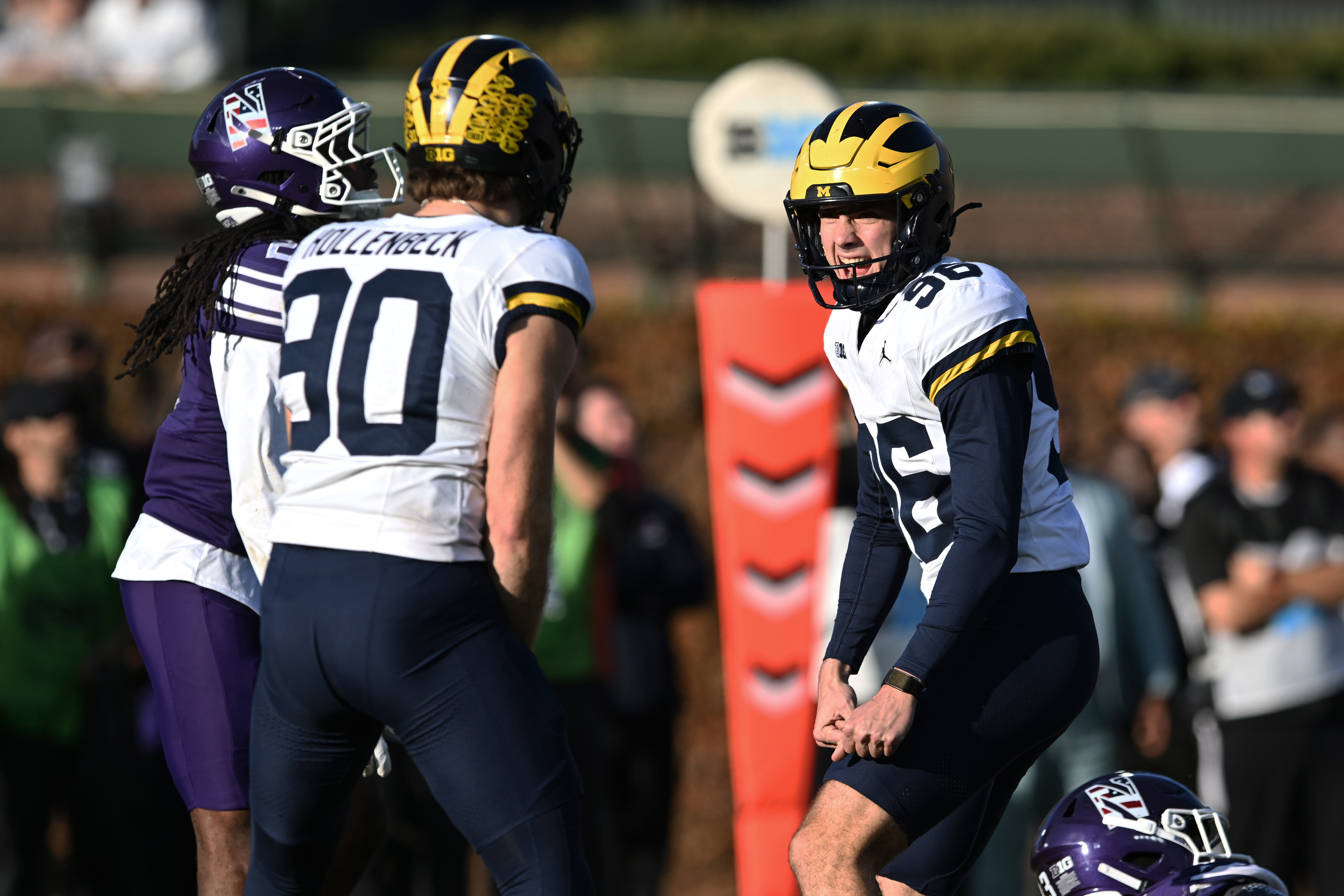 Michigan Northwestern Football