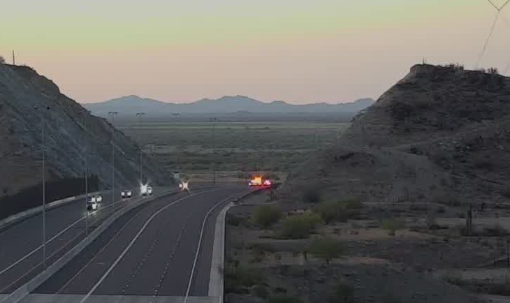 Loop 202 and Vee Quiva crash 4-6-25