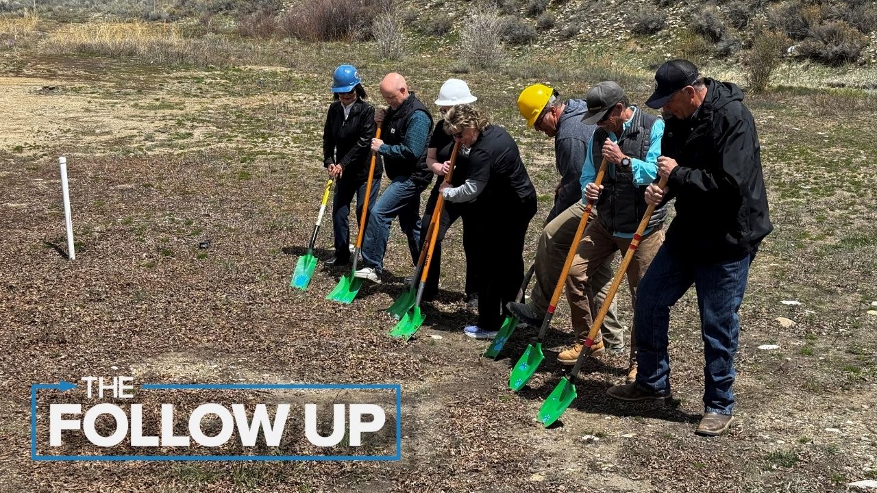 Grand County Animal Shelter groundbreaking TFU thumbnail