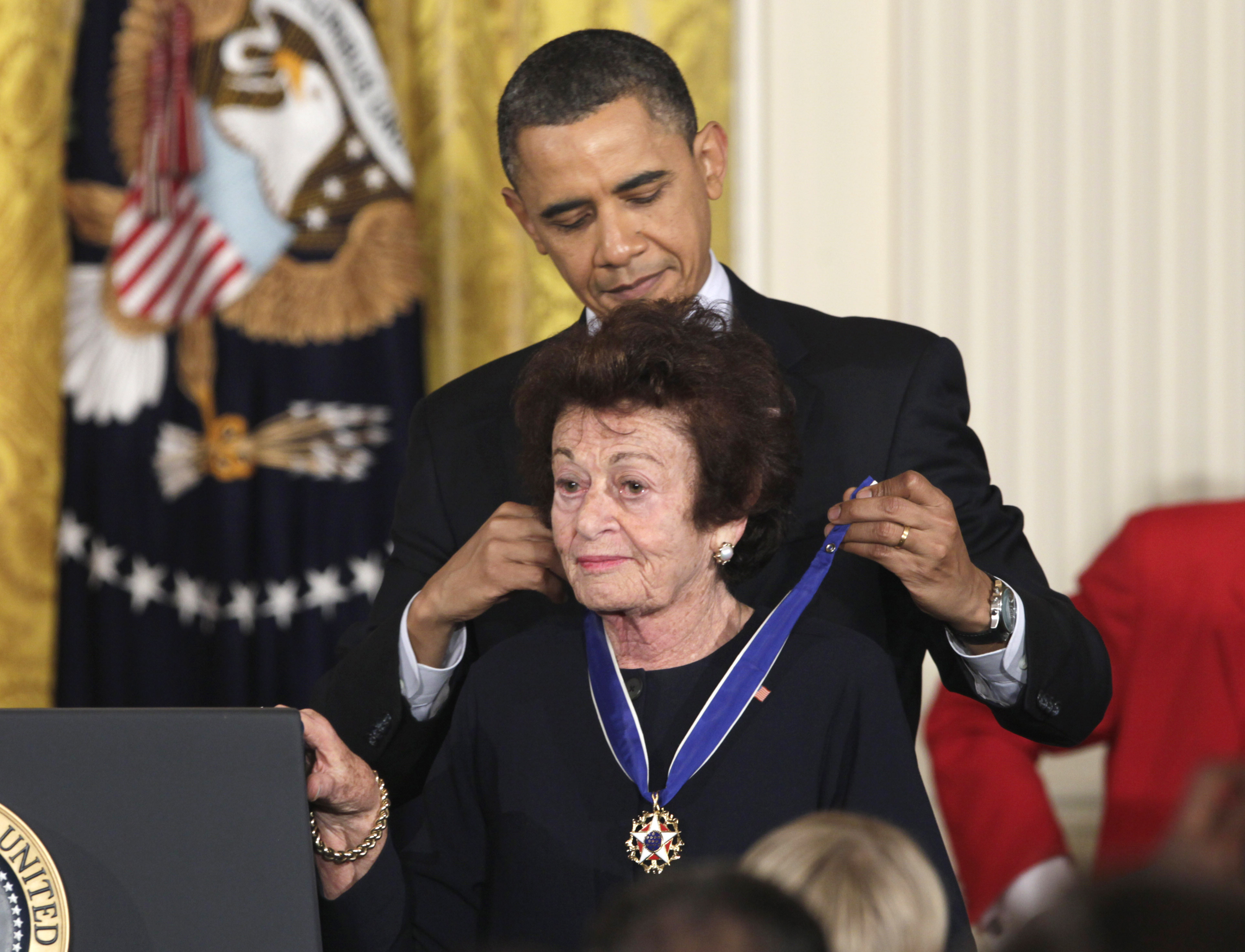 Barack Obama, Gerda Weissmann Klein