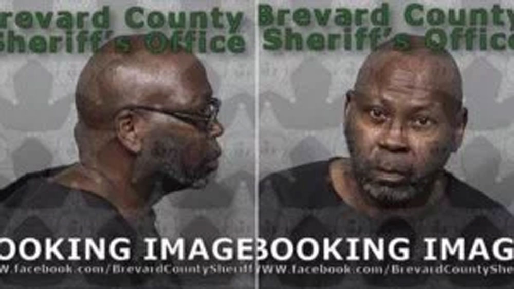 Willie Shorter booking photo