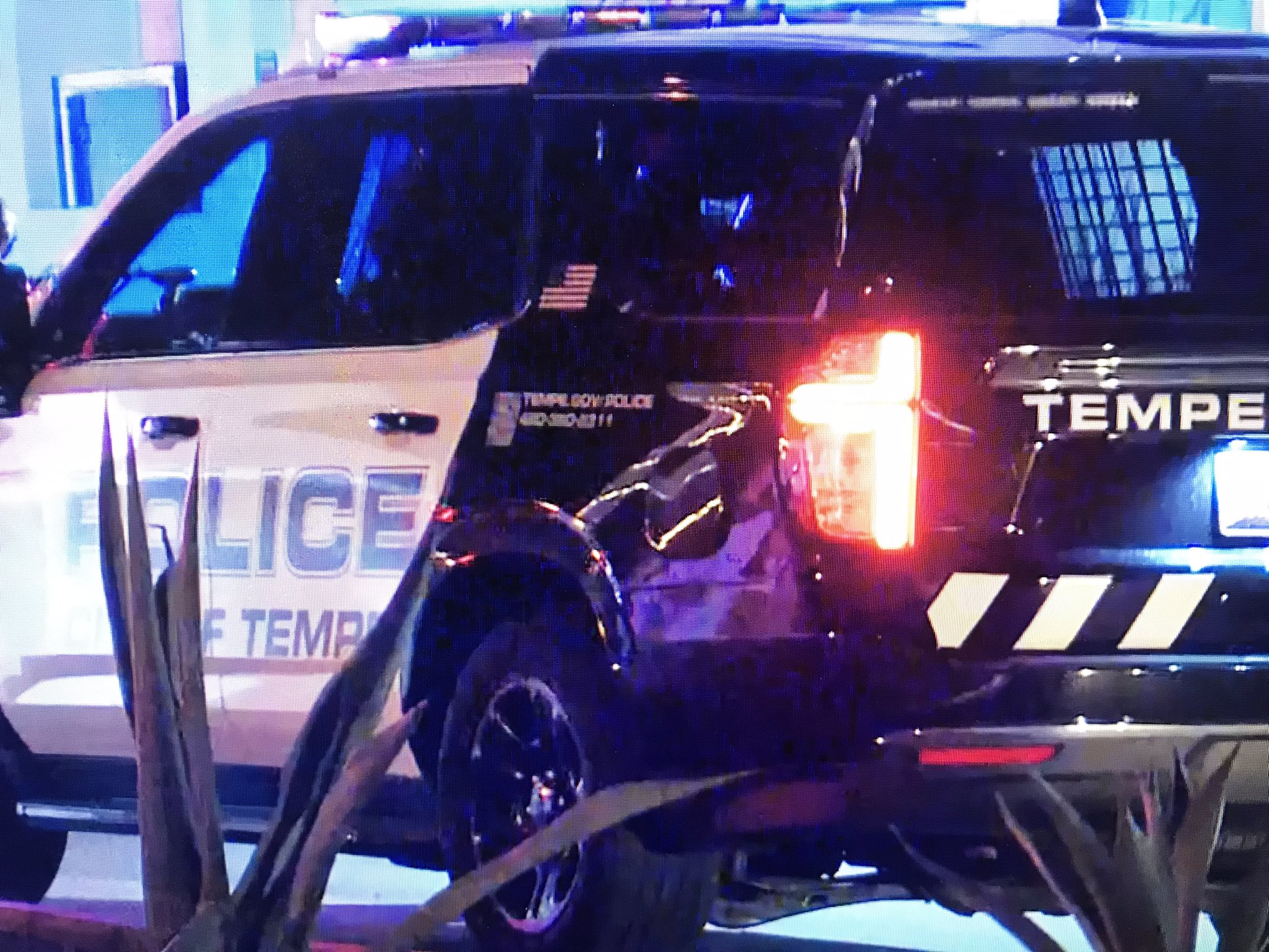 Tempe police baseline shooting