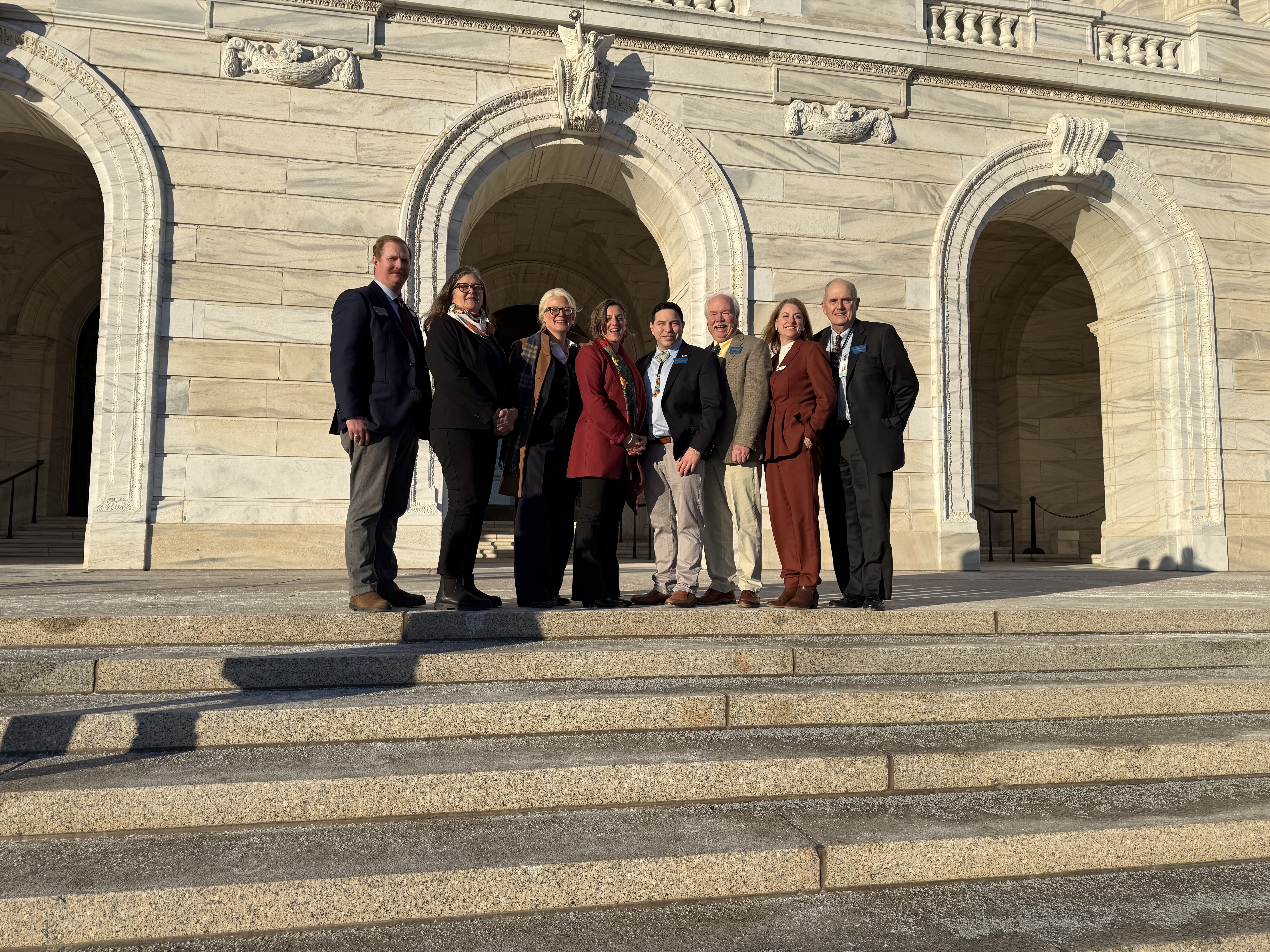 Montana lawmakers join Day of Solidarity in Minnesota