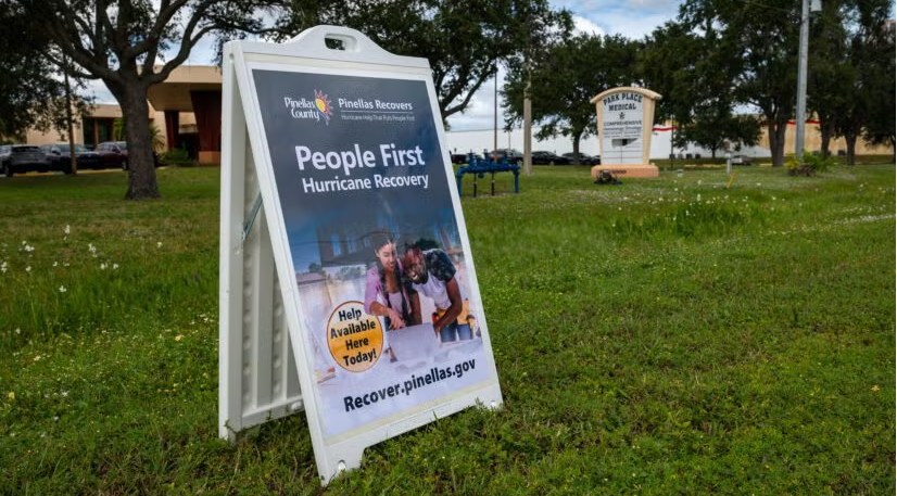 People First Hurricane Recovery Pinellas
