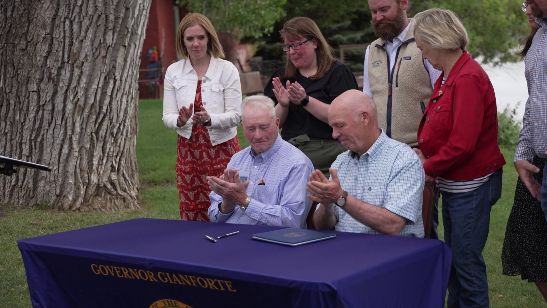 Governor signs water rights bill into law