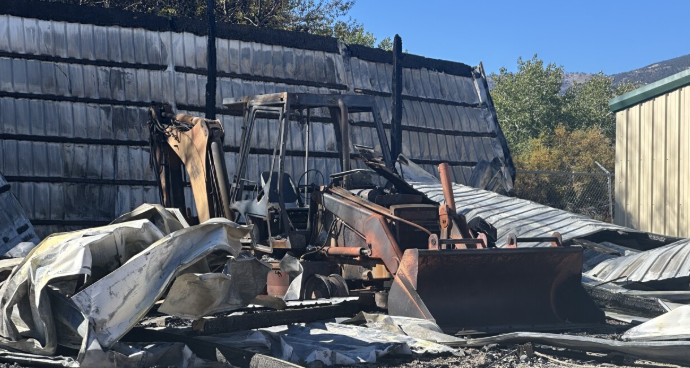 Human remians identifies in Anaconda storage unit fire 