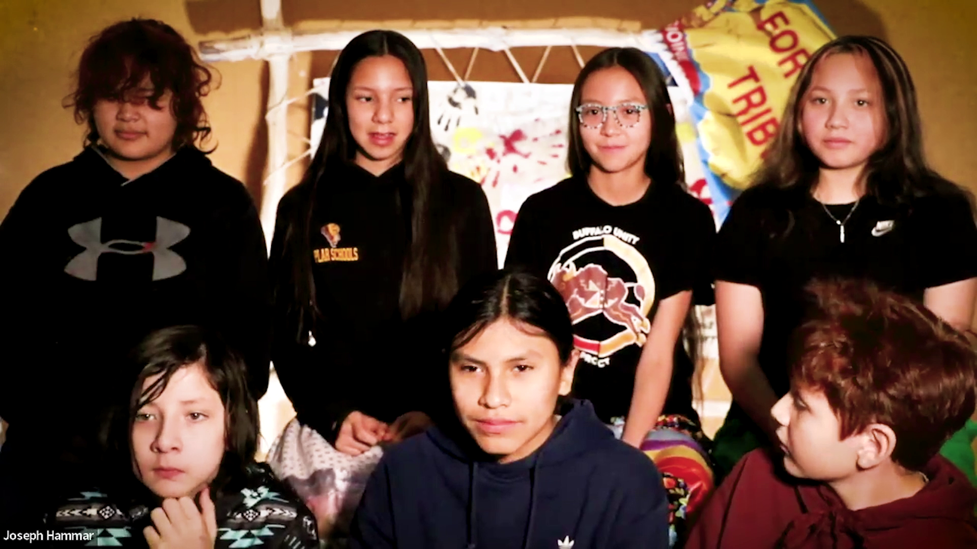 Fort Peck students connect with ‘Buffalo Unity Program’