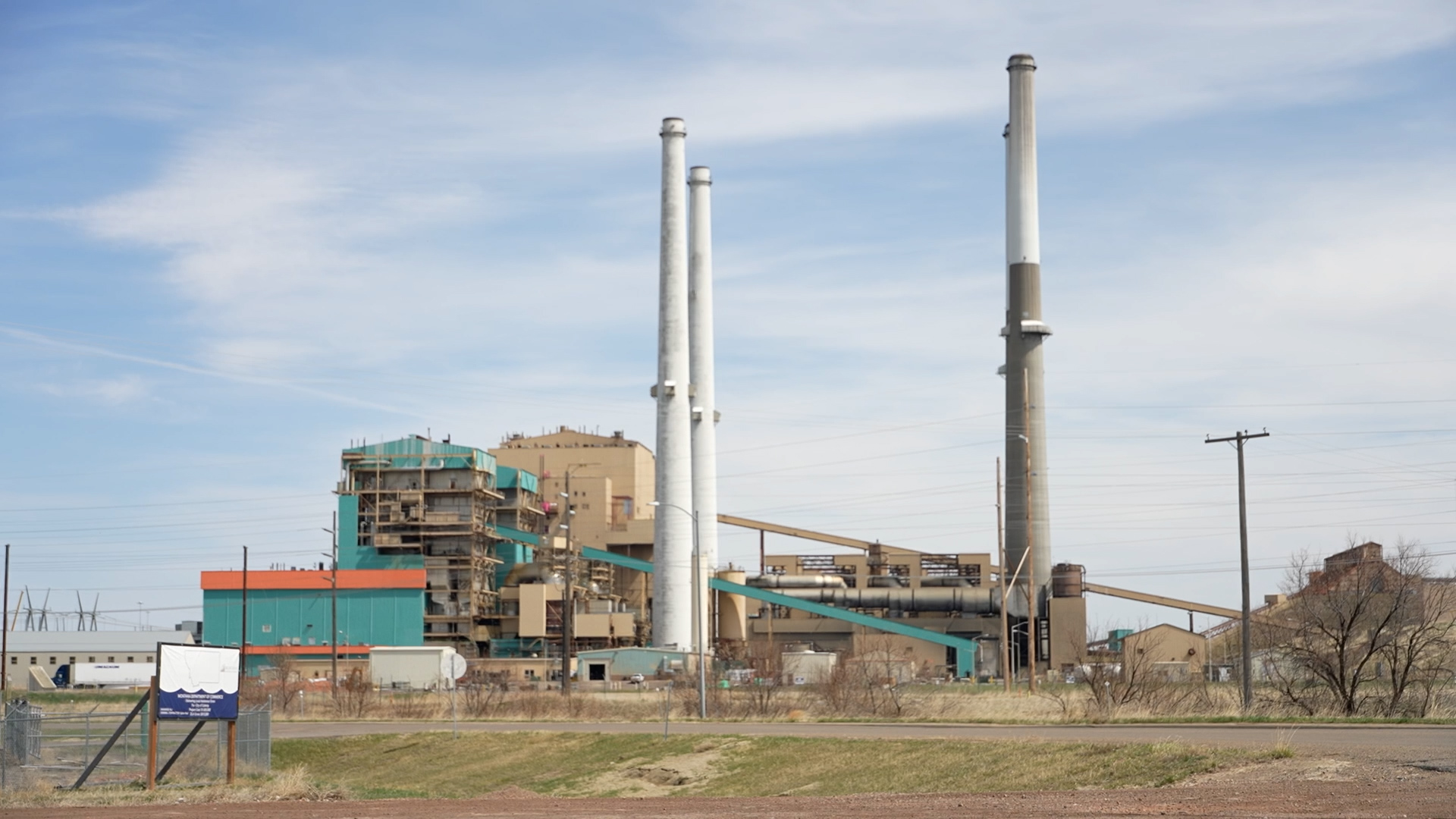 Colstrip Power Plant