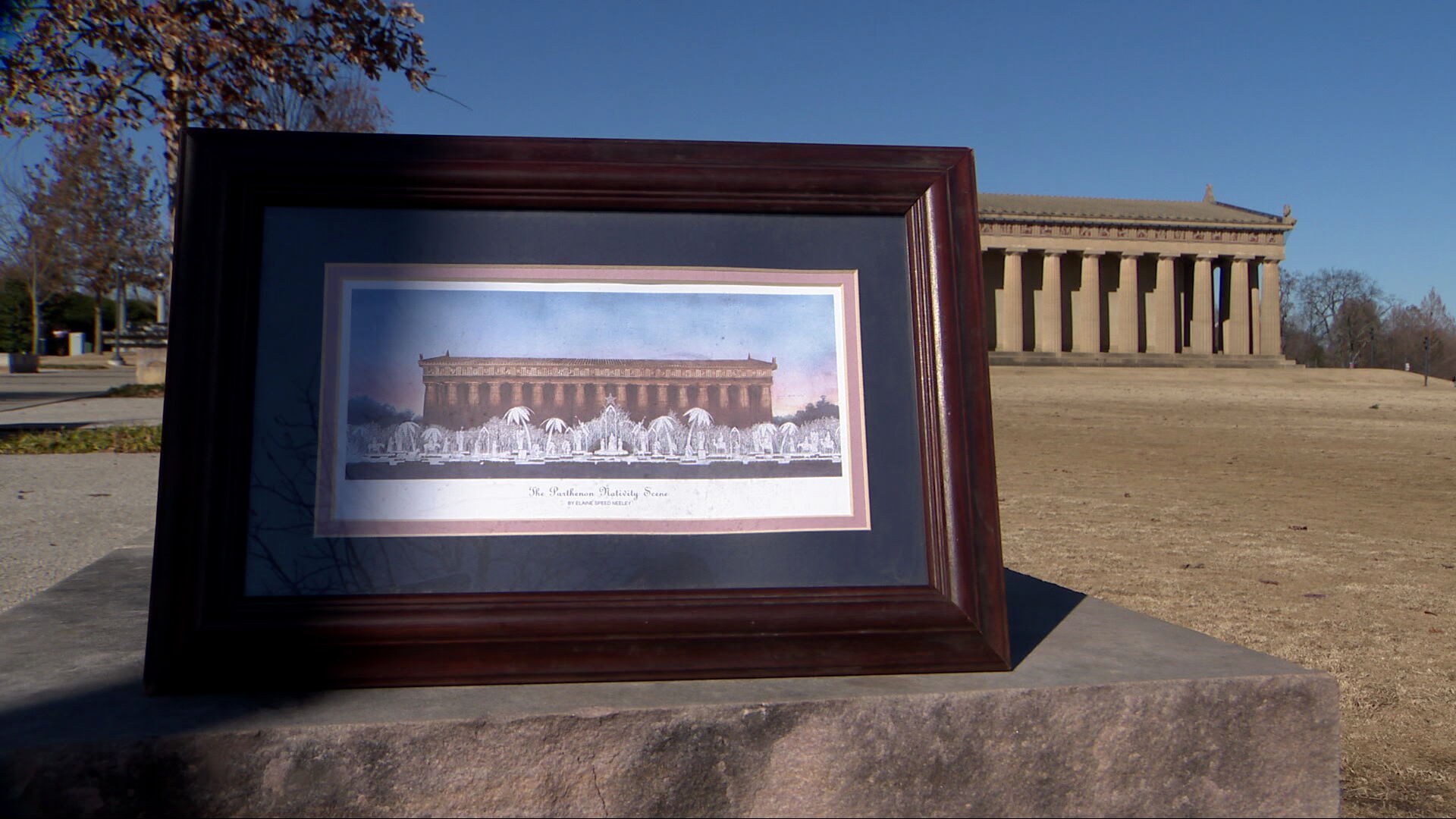 Harvey's Nativity Scene