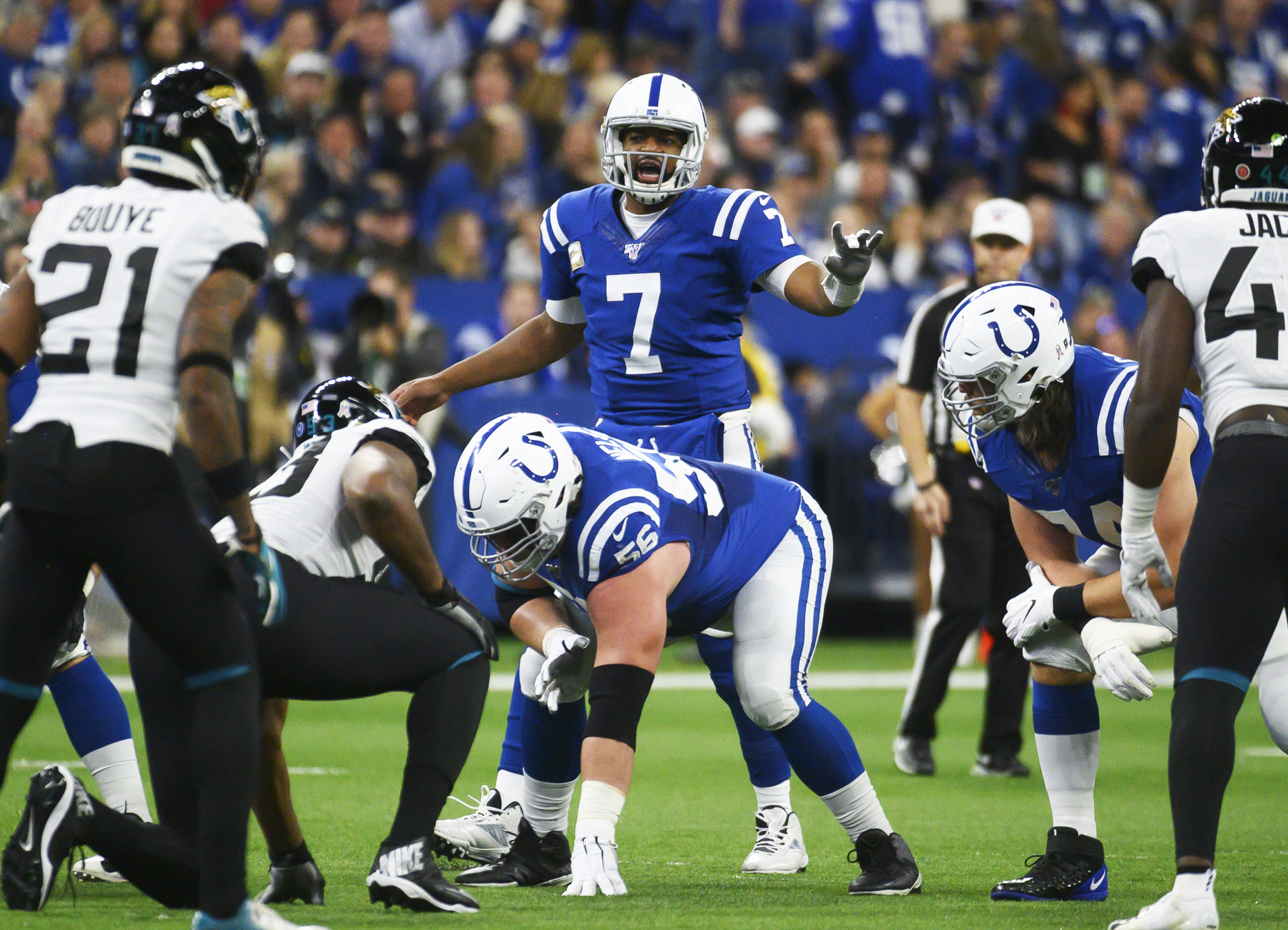 Jacksonville Jaguars v Indianapolis Colts