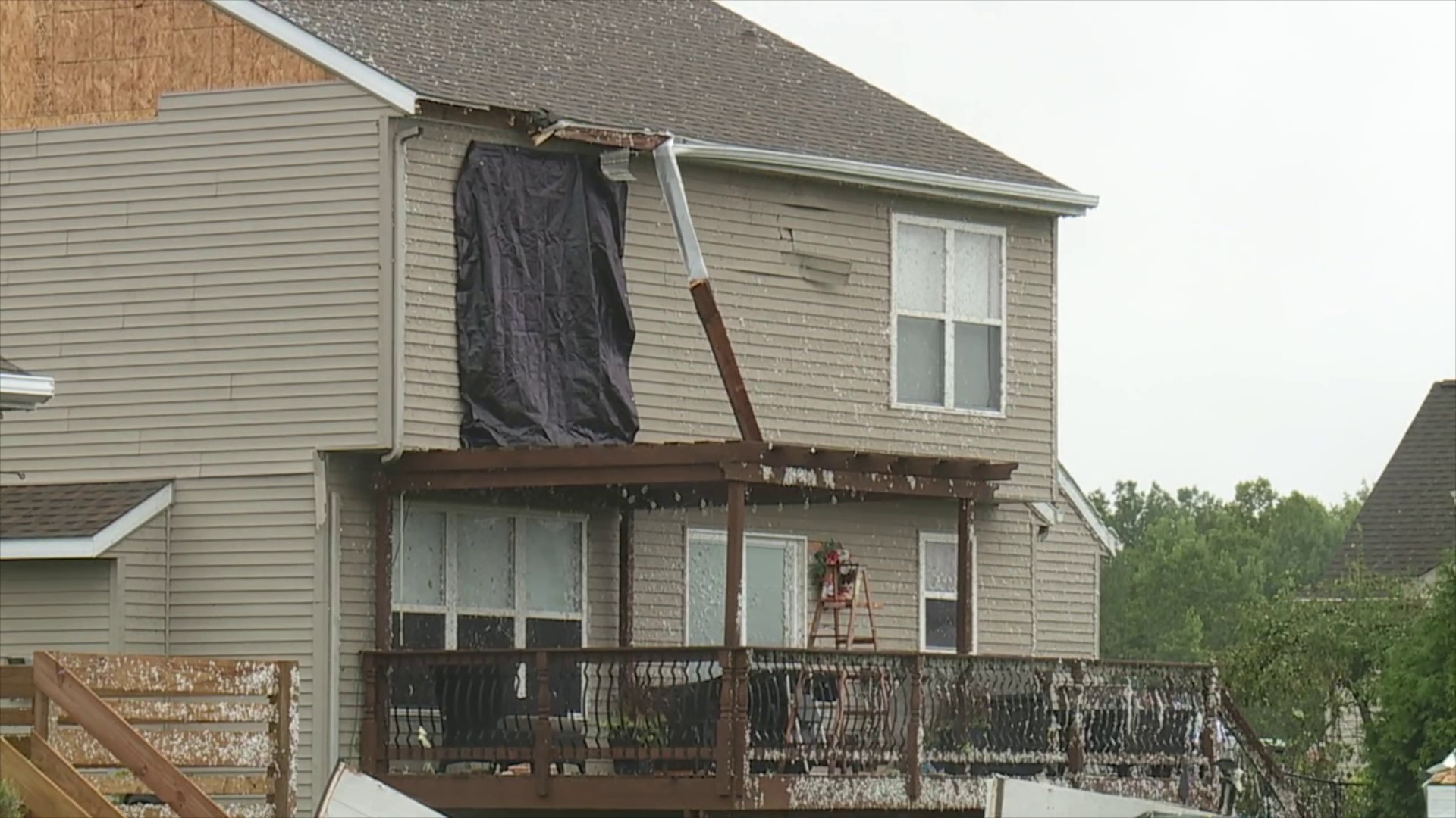 Comstock Park Storm Damage