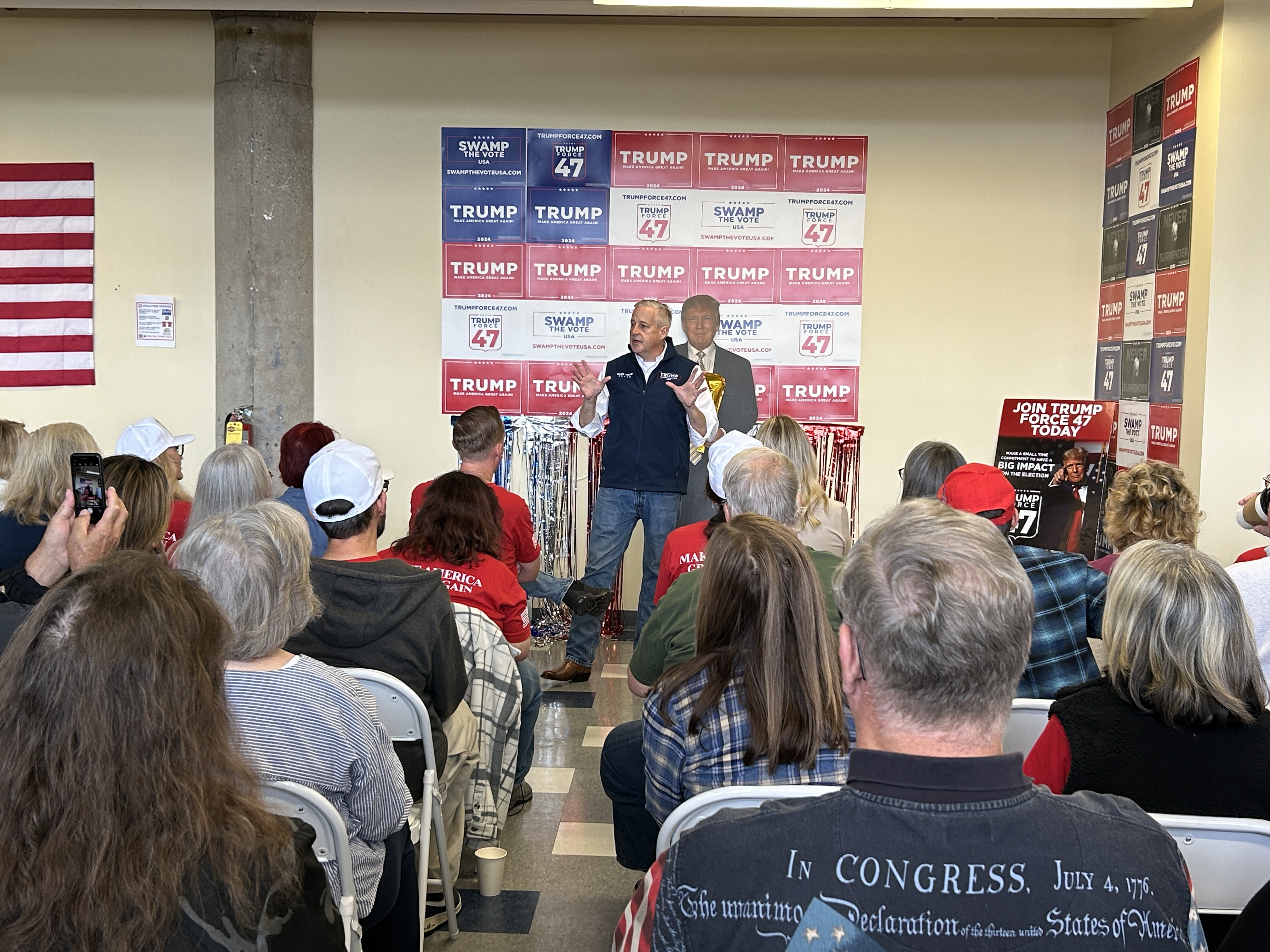 RNC chairman joins GOP door-knocking campaign in Grand Rapids