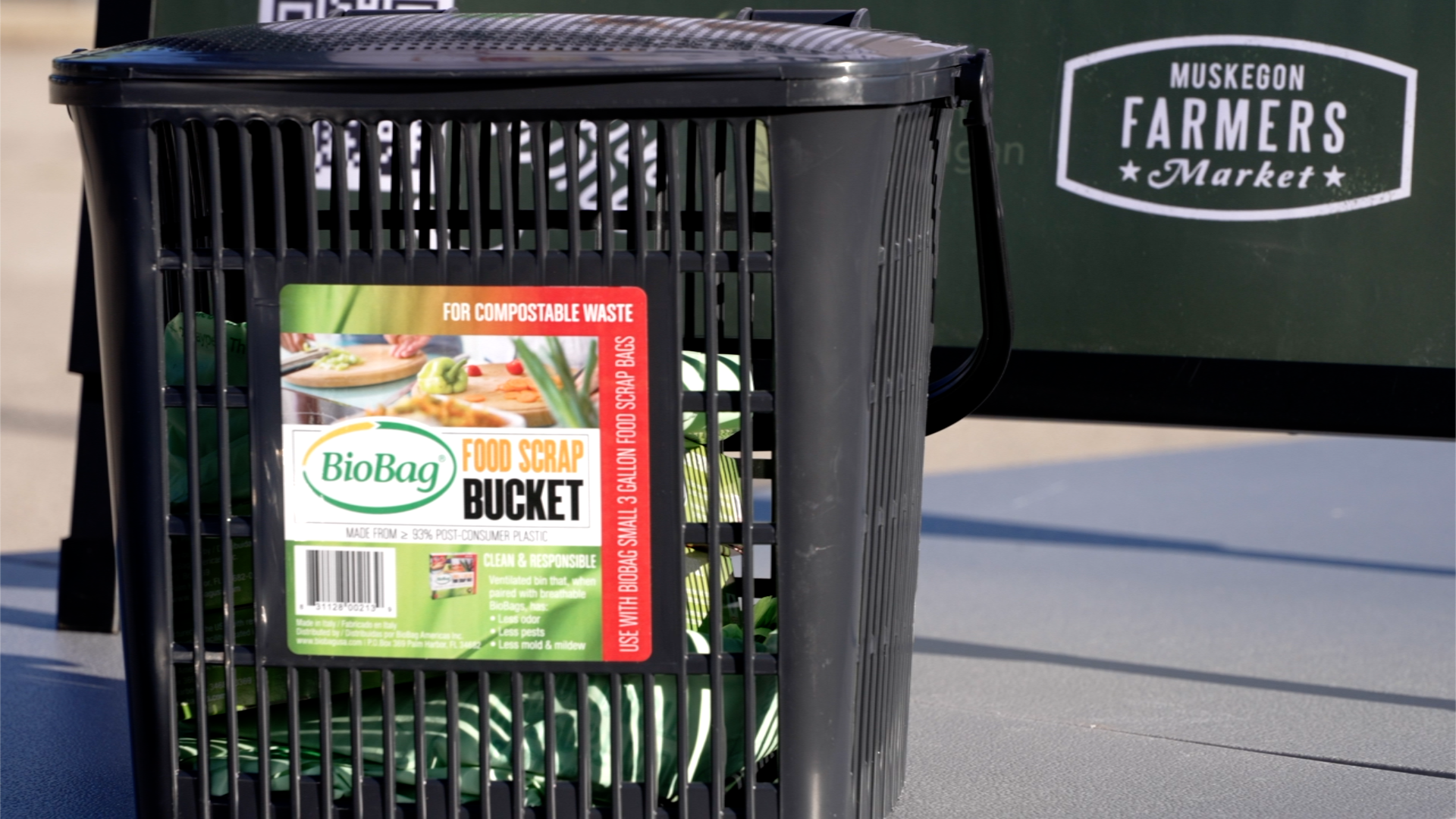 New Muskegon composting program keeps food waste out of landfills