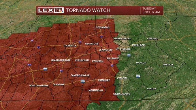 Tornado watch