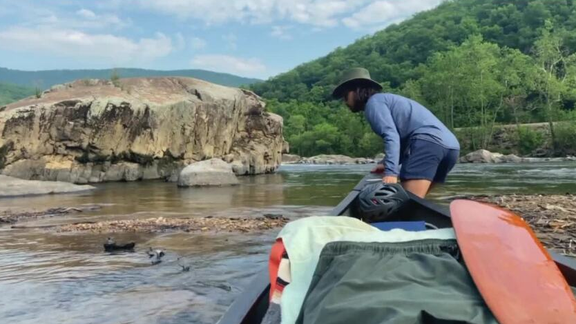 Documentary captures friends' trip down the James River