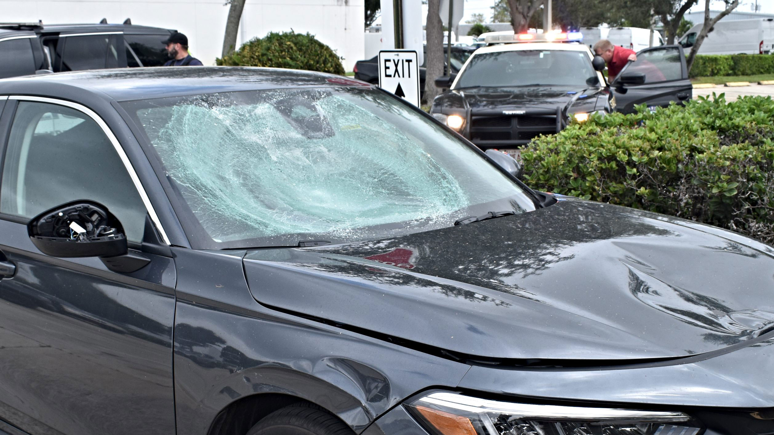 A 66-year-old woman was located after police said she was involved in a hit-and-run crash that claimed a 76-year-old man's life on Nov. 15, 2023.