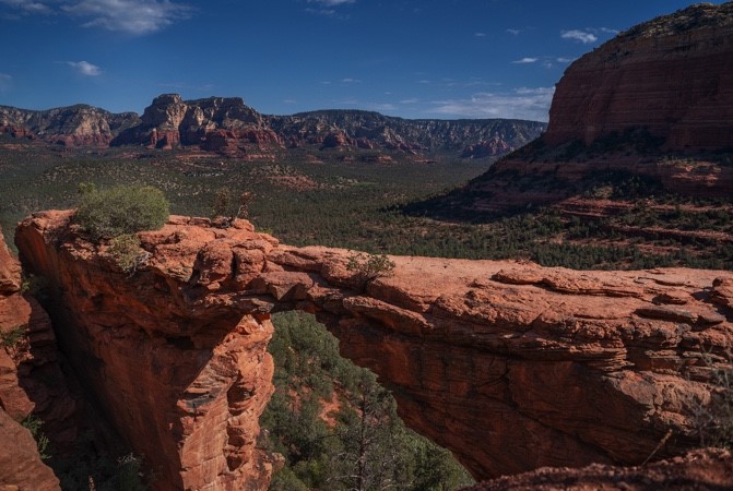 Sedona red rocks