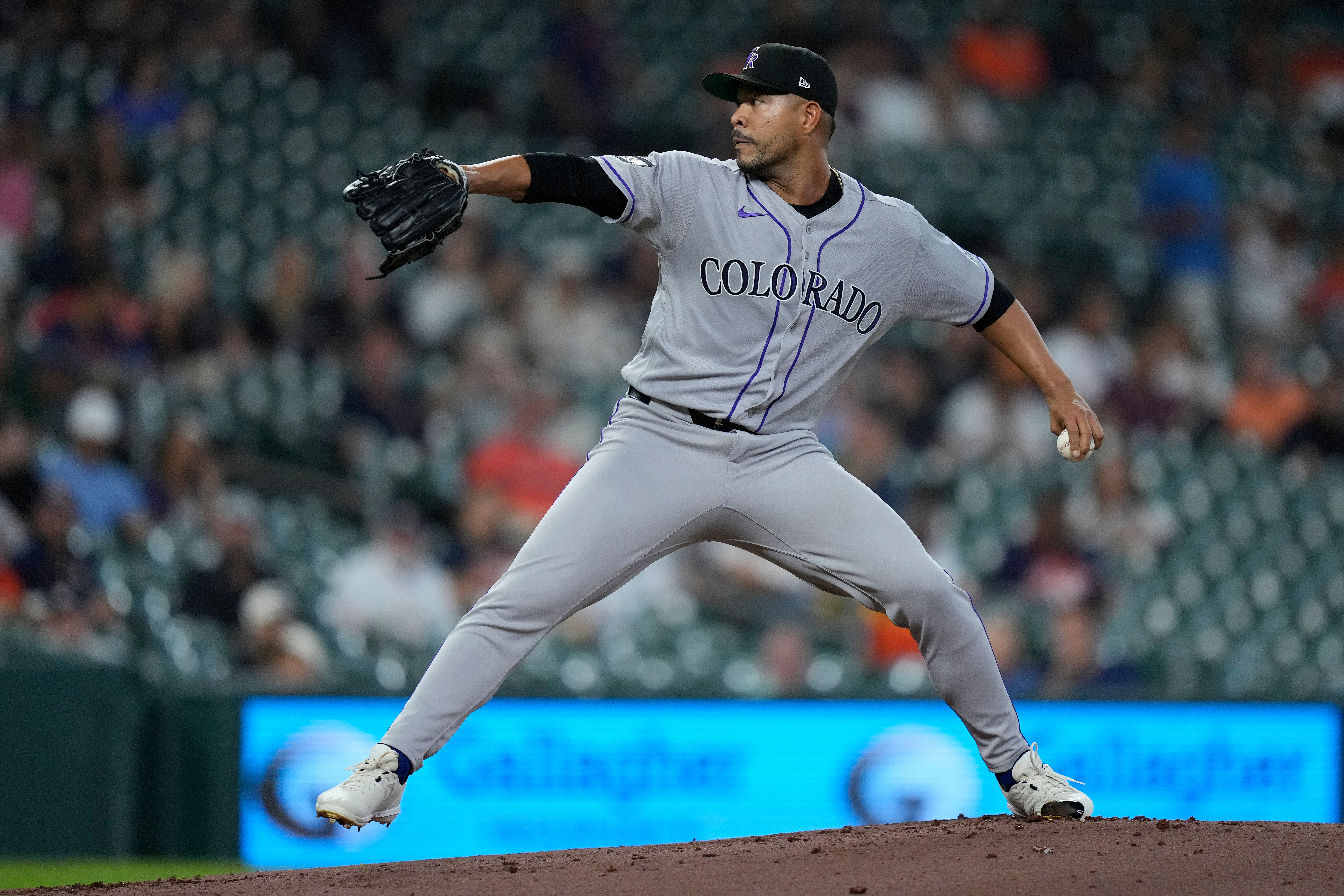 Rockies Astros Baseball
