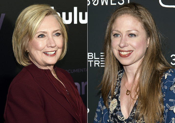 Hillary, Chelsea Clinton to tell unheralded heroes' stories