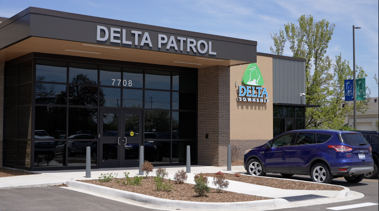 DELTA TOWNSHIP PATROL SUBSTATION