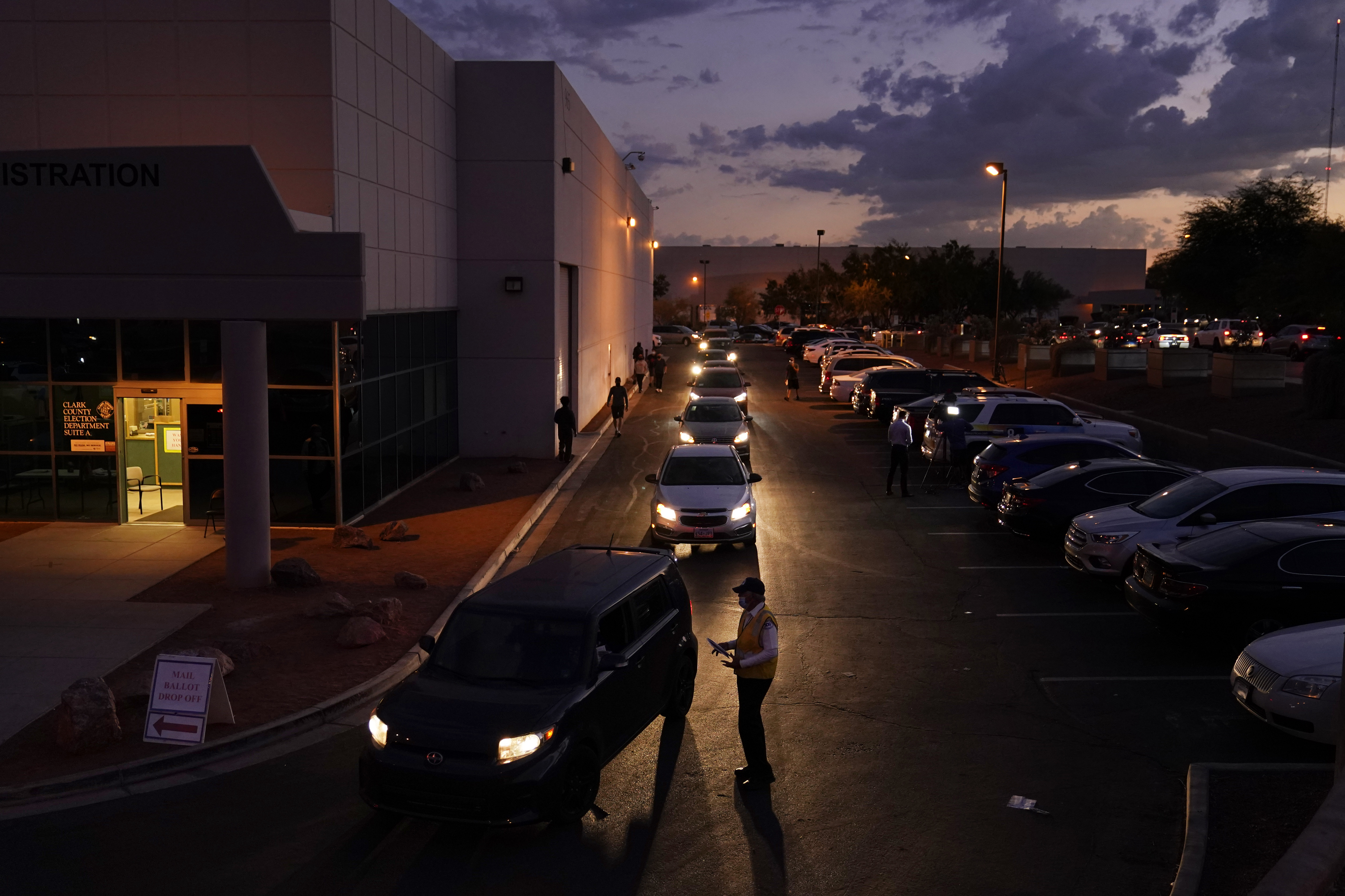 APTOPIX Election 2020 Nevada Voting