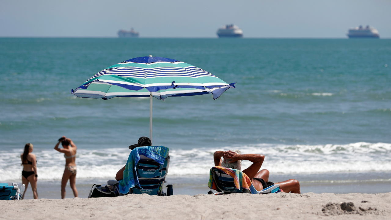 Florida beach