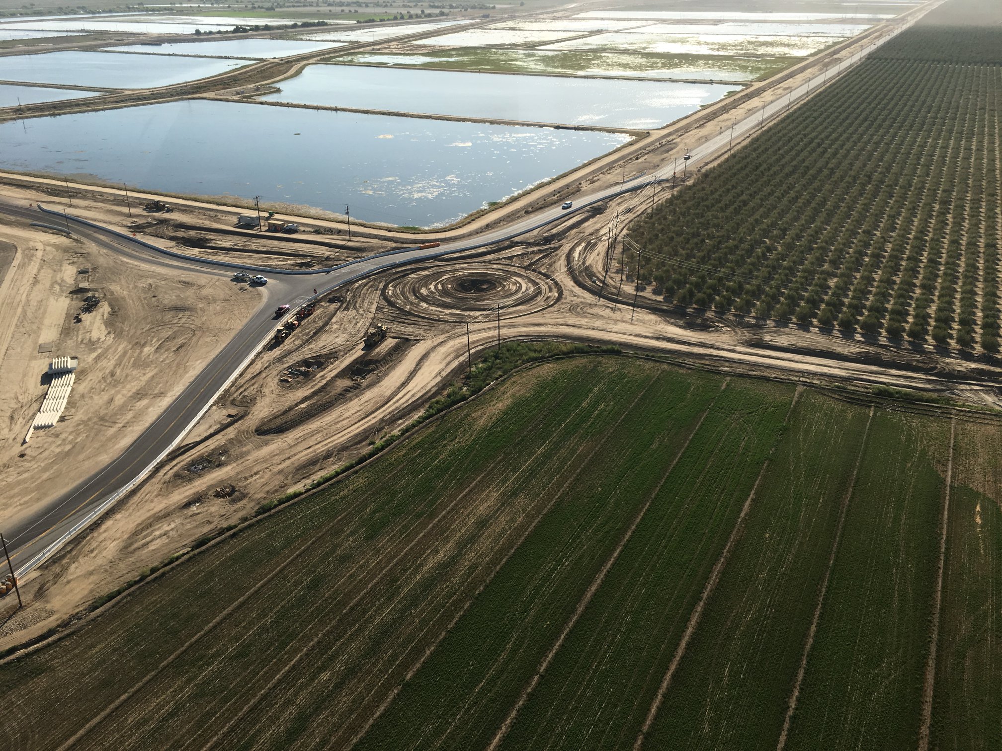 City of Bakersfield roundabout project