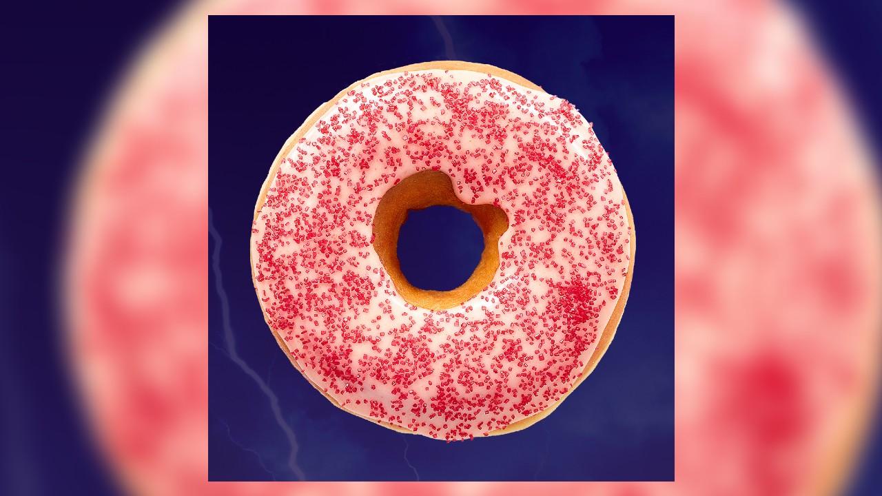 Dunkin' unveils spicy new treat just in time for Halloween