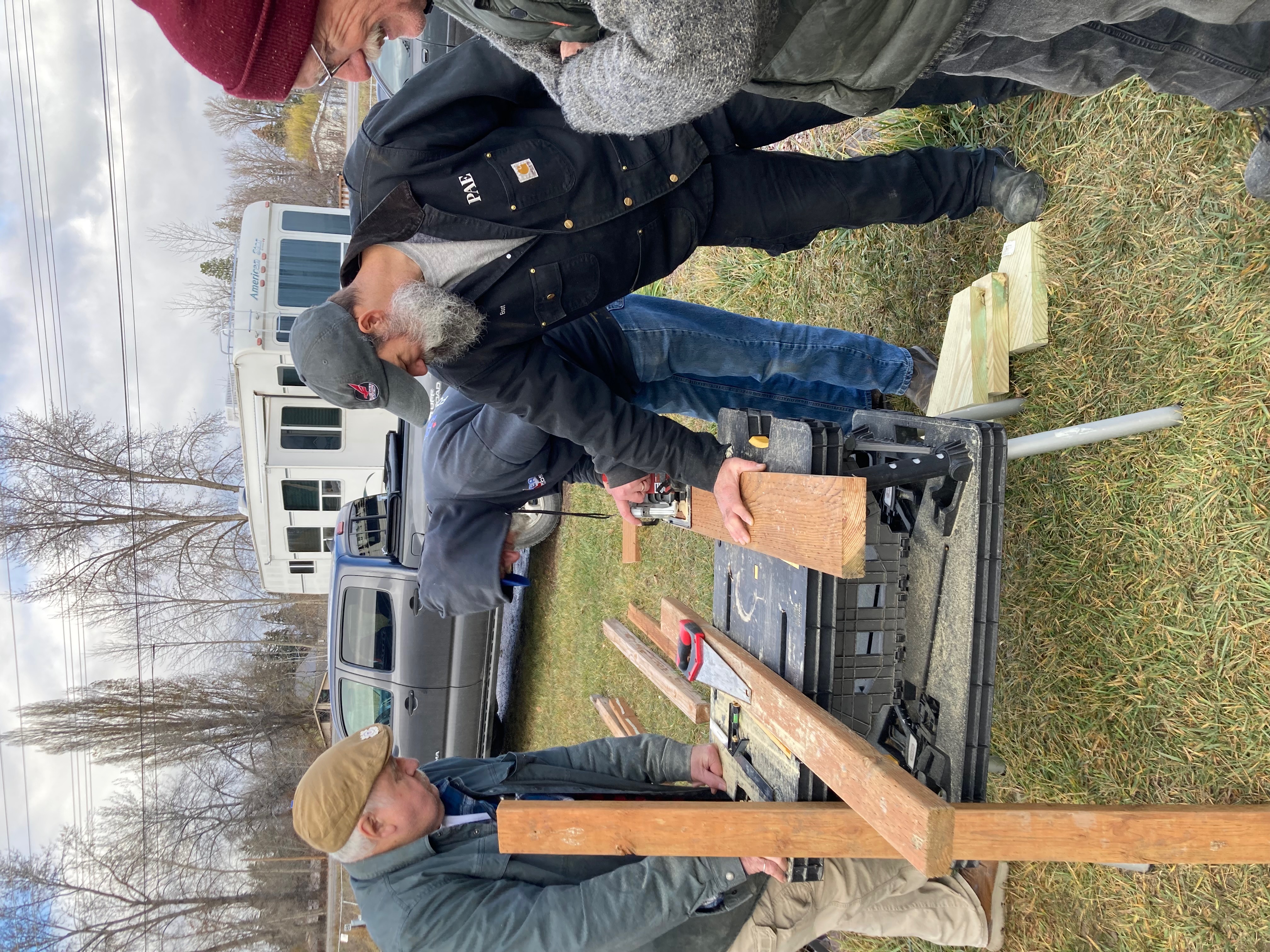 Rooted Families volunteers