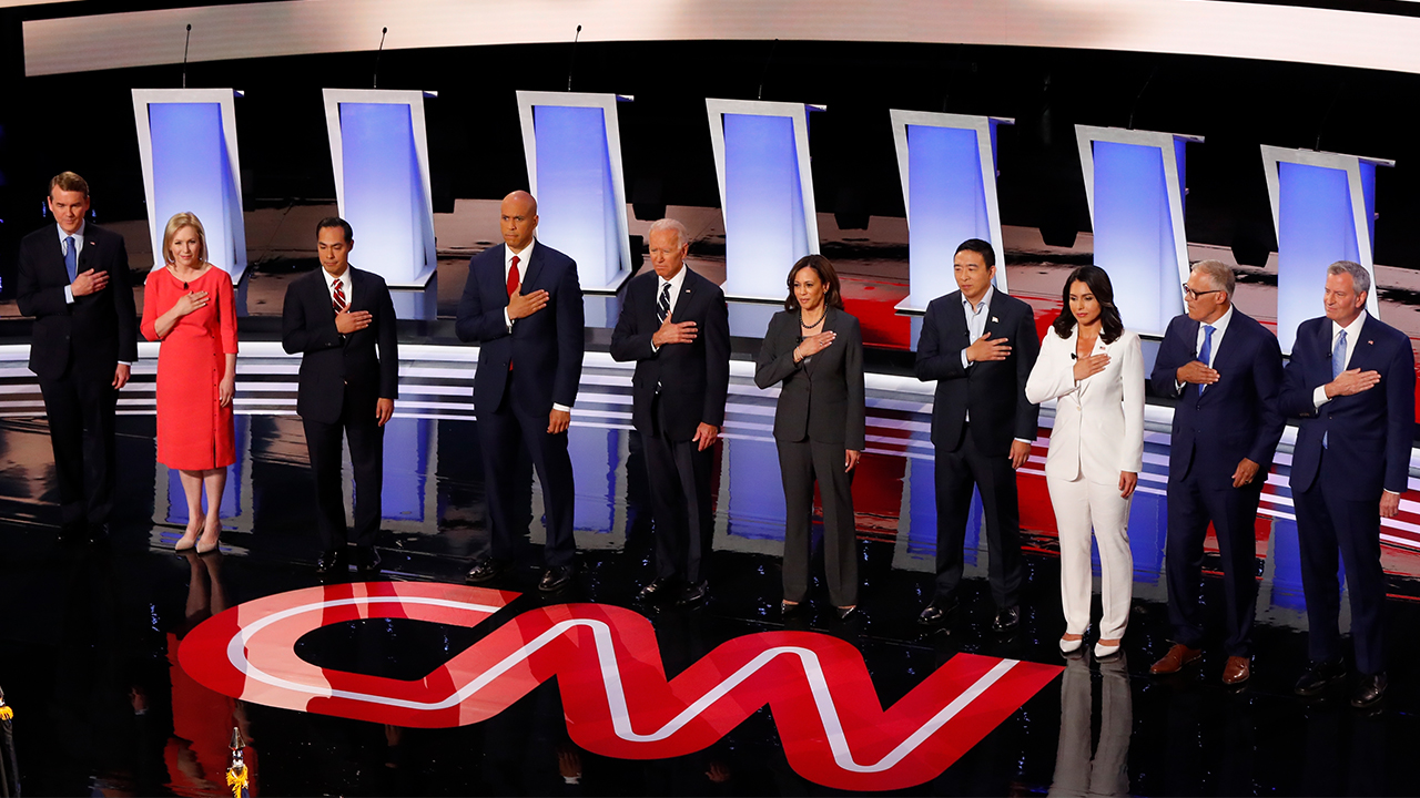Detroit Democratic Debate night 2