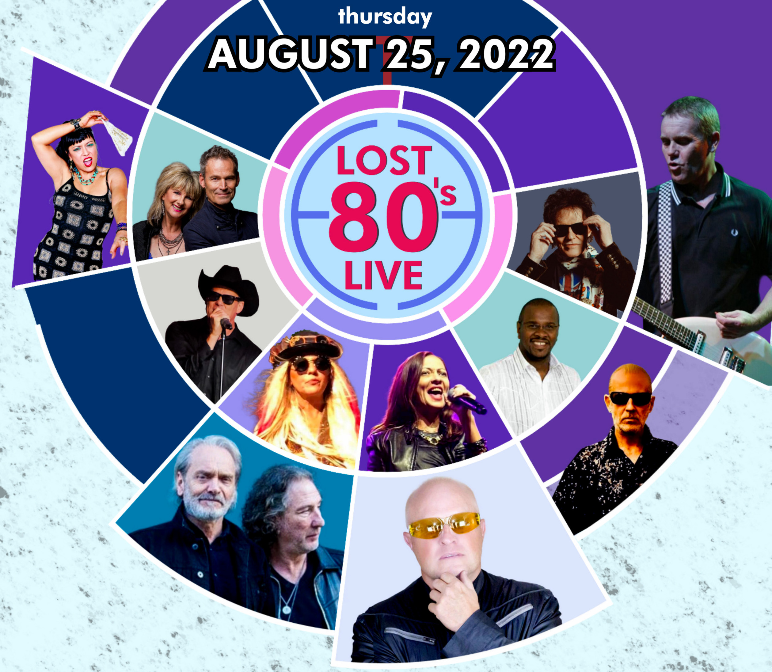 Lost '80s Live Tour