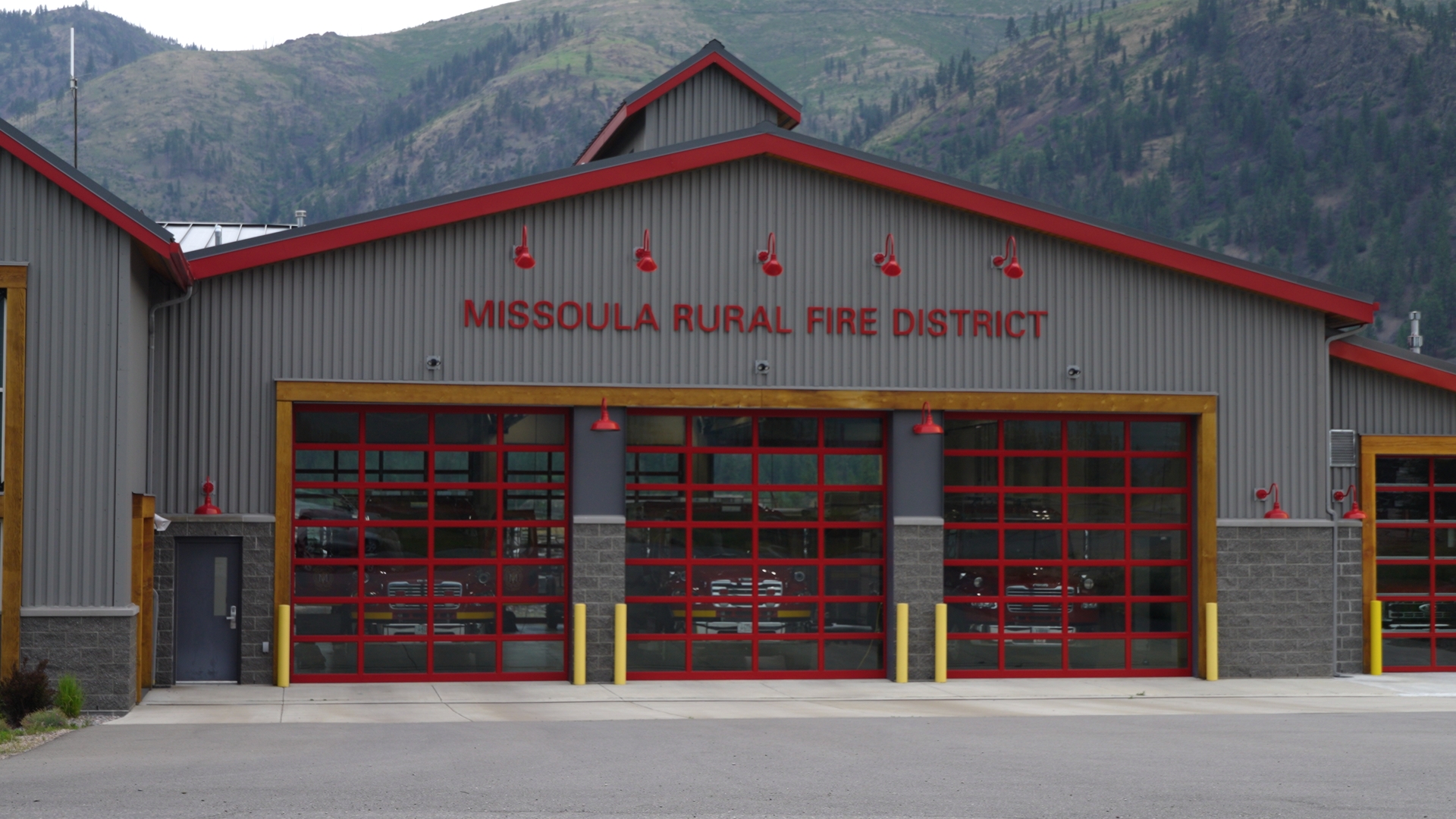 Bonner Missoula Rural Fire District Station 