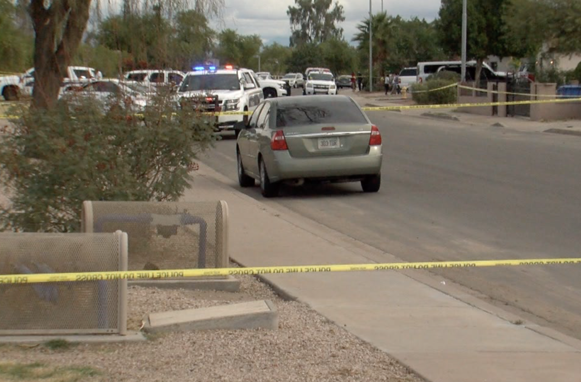Deadly shooting at 19th Avenue and Broadway Road 