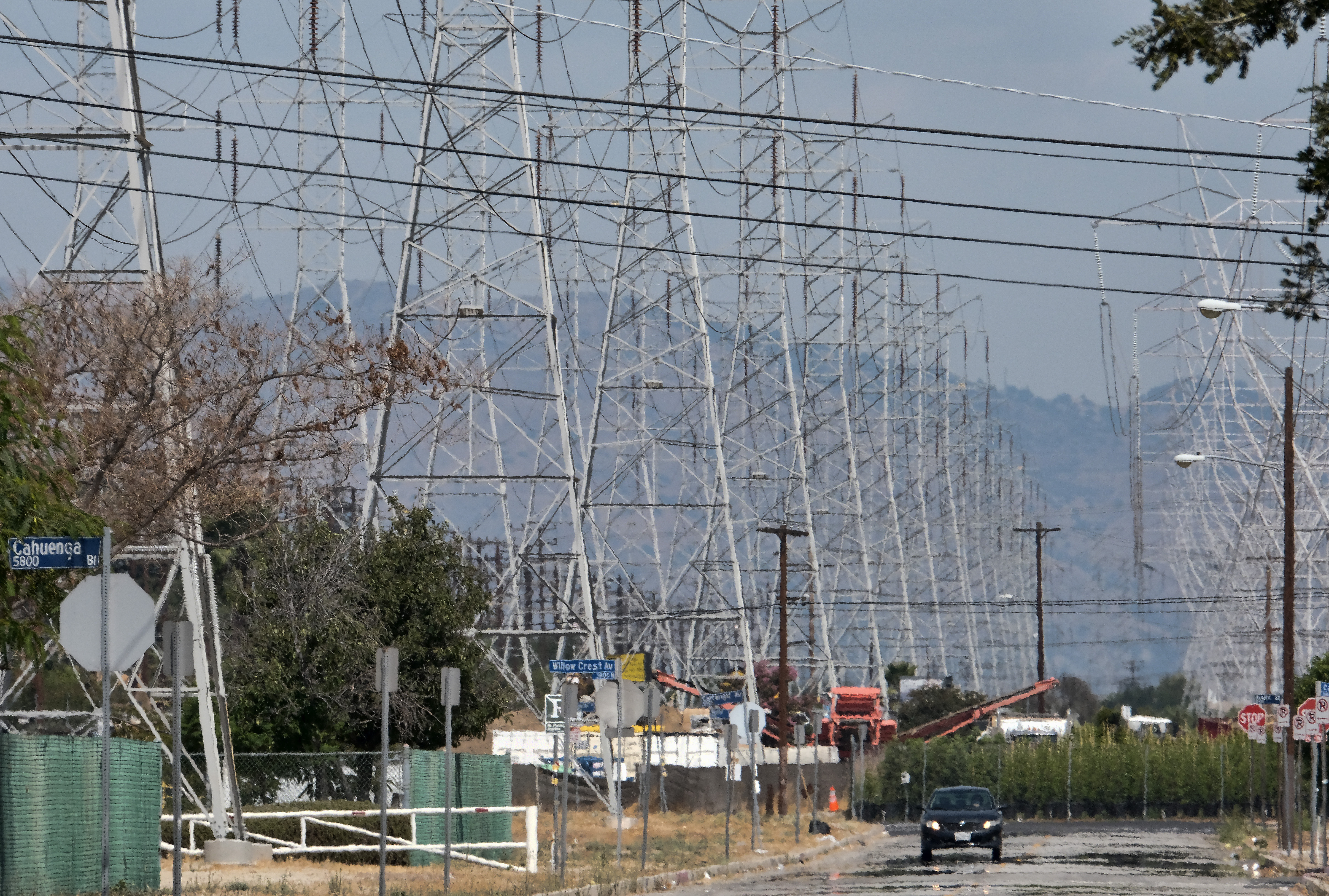 California Heat-Power Supply