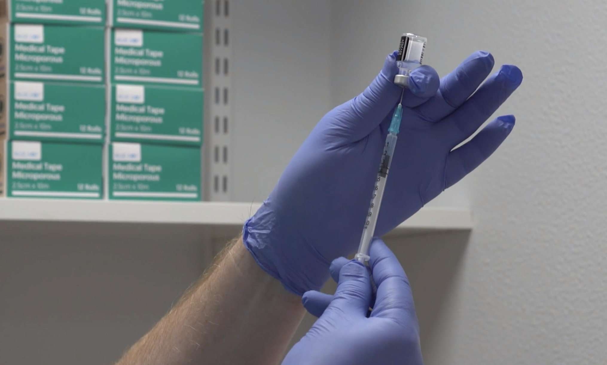 While development of multiple VOCID-19 vaccines came quickly - within less than a year - the rollout of the vaccine has not been as expedient.