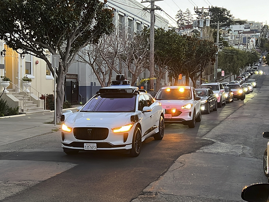 Robotaxi Expansion waymo