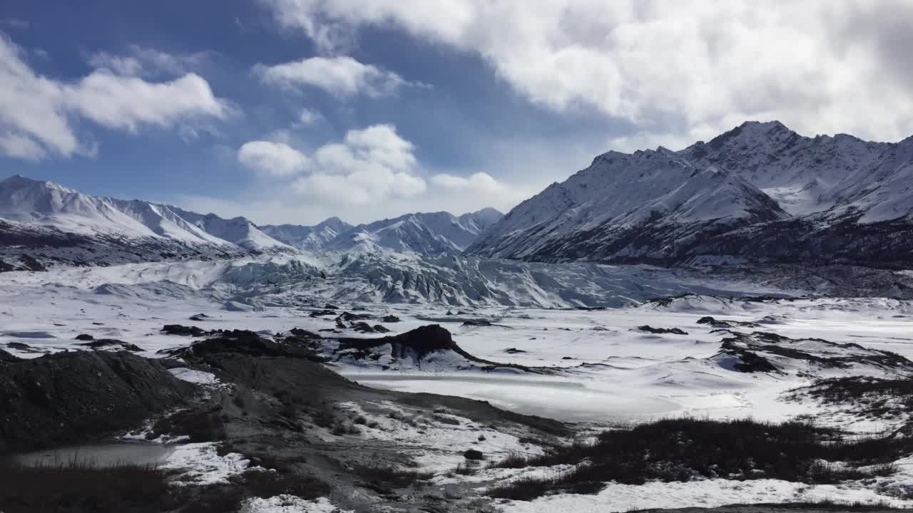 Glacier Melting Montana