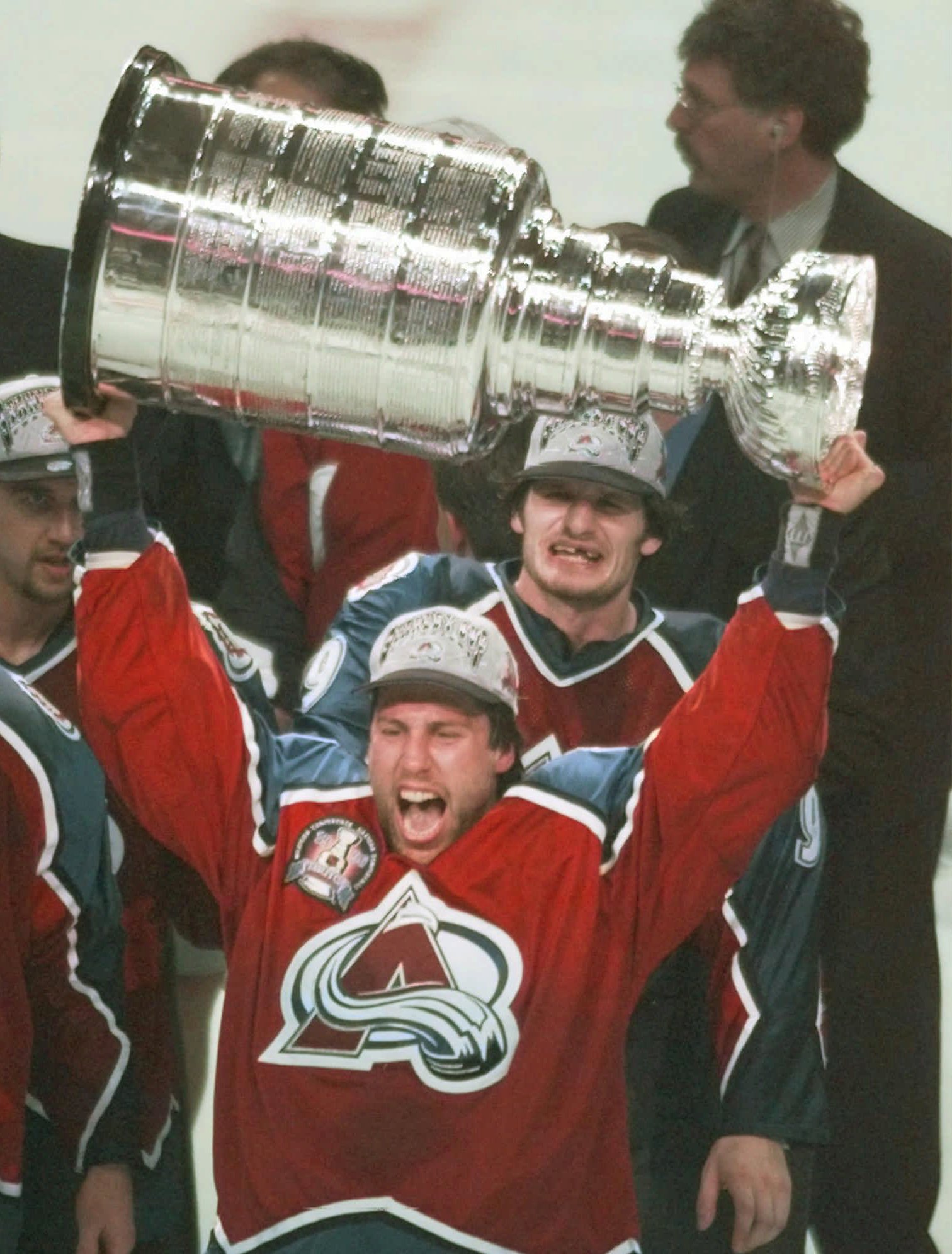 avalanche stanley cup 1996