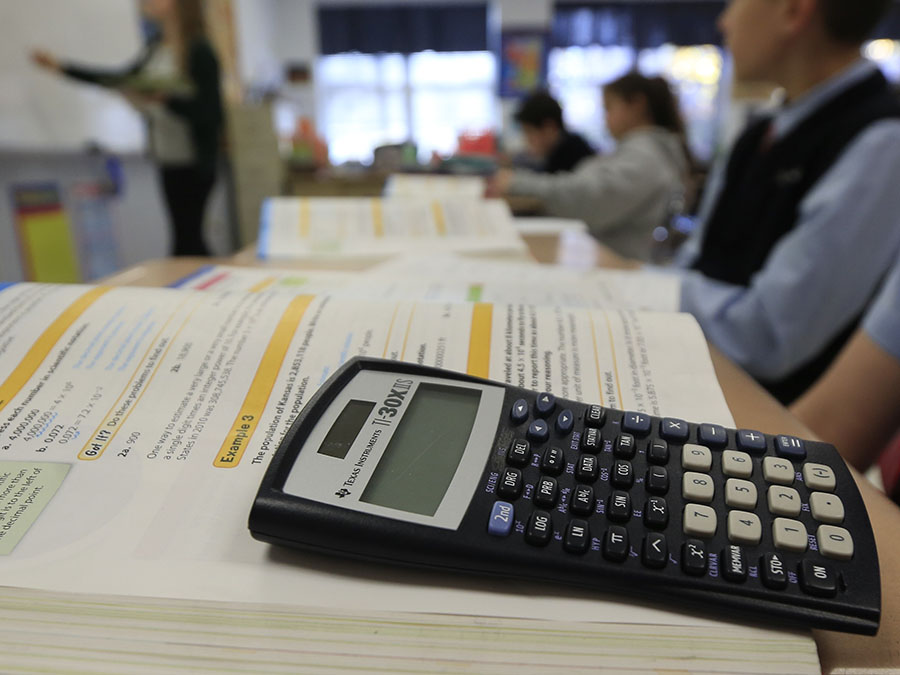 math classroom class