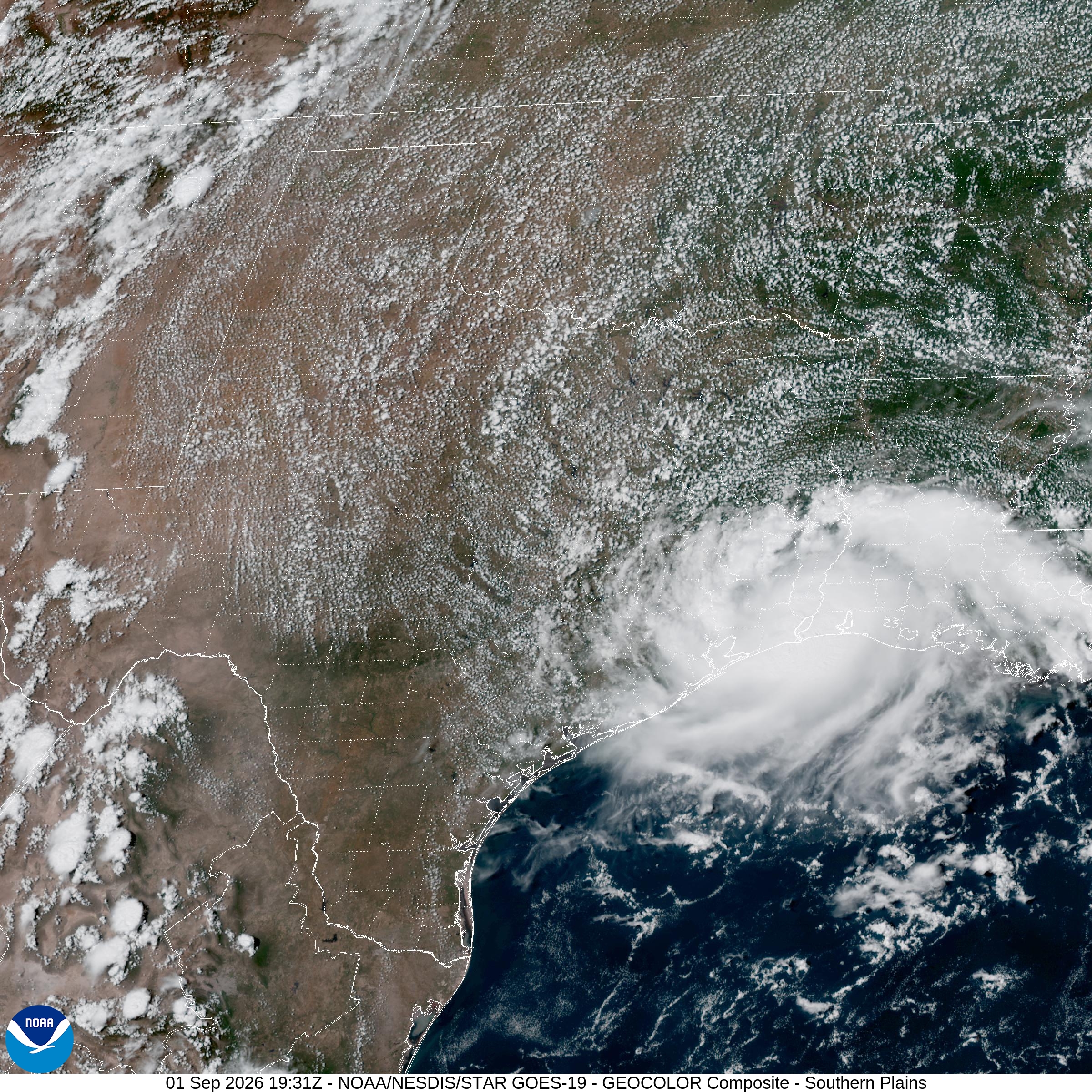 Tropical Storm Edouard