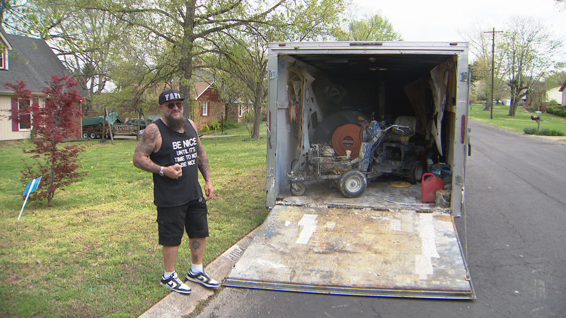 Middle Tennessee business owner tracks down stolen equipment