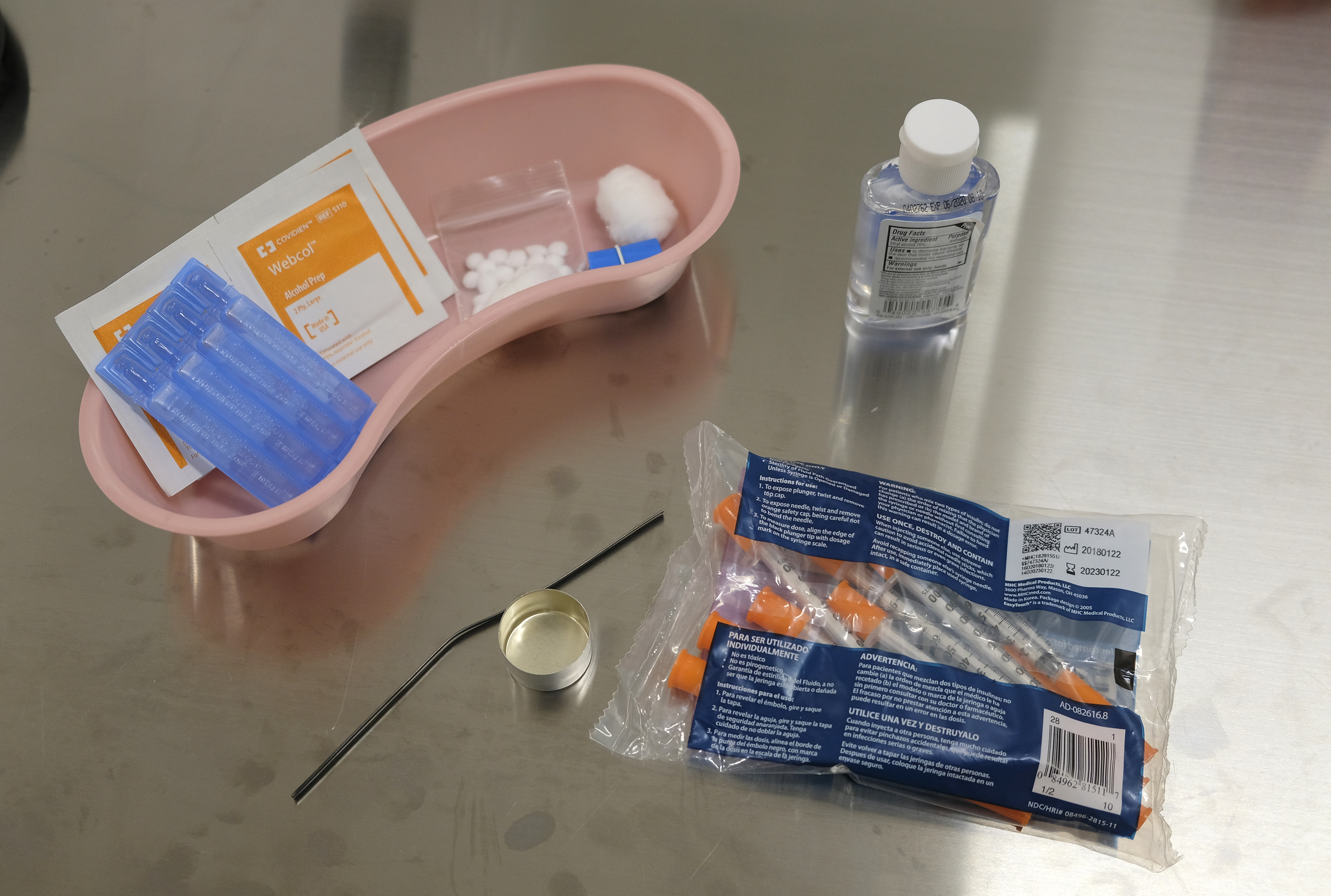 California Opioid Injection Sites