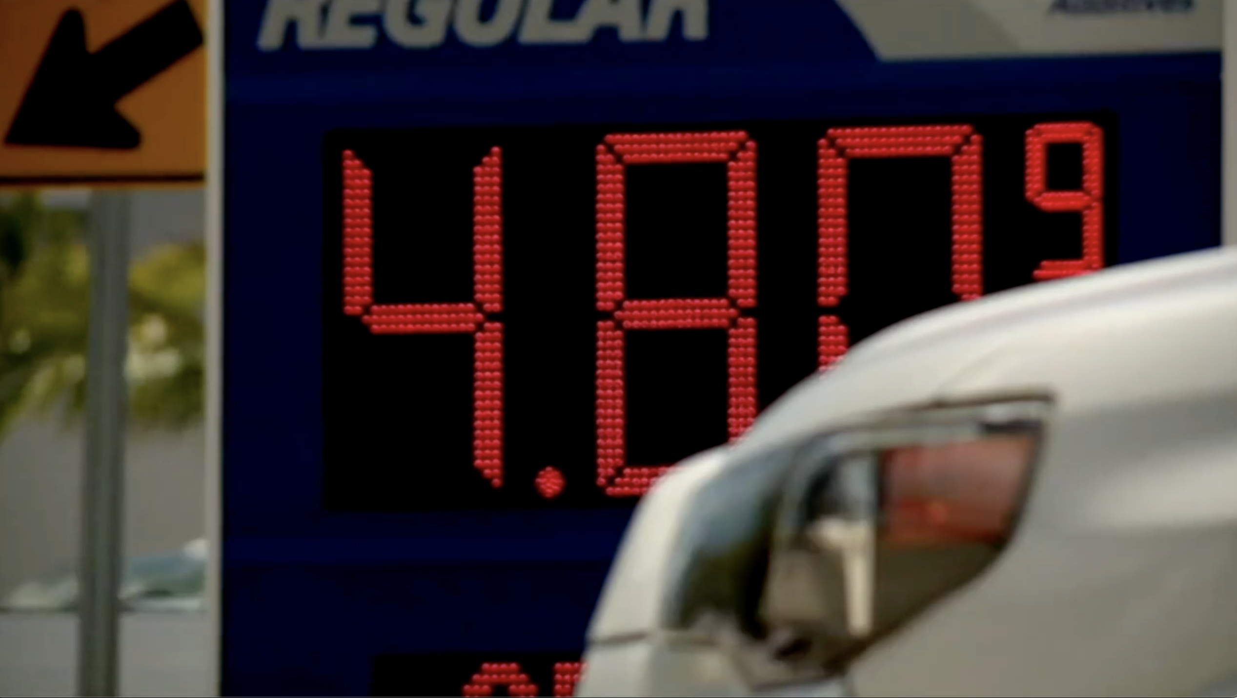gas is expensive