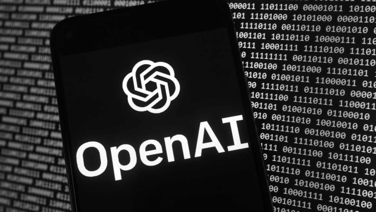 the OpenAI logo